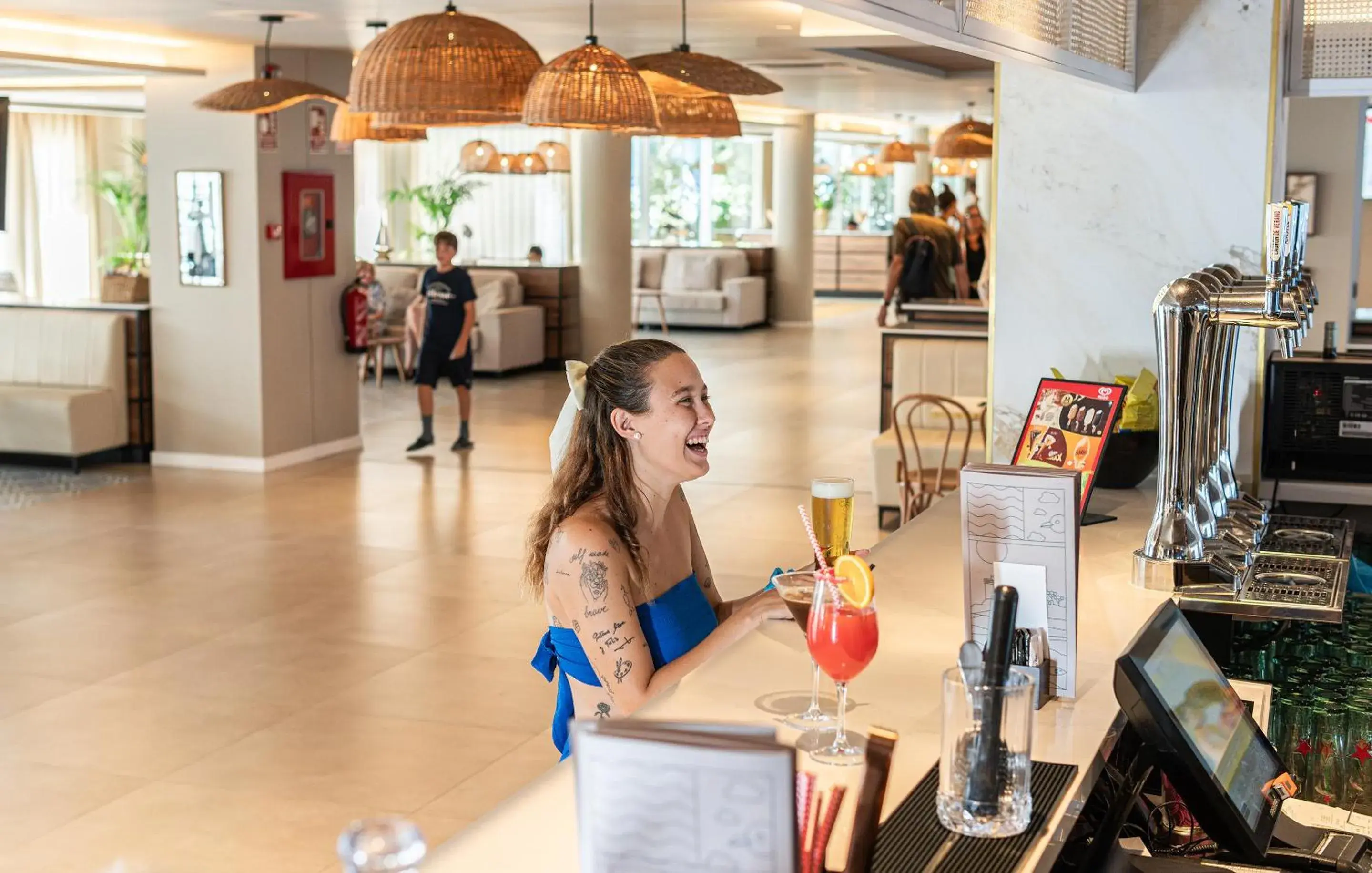 Lounge or bar in Hotel Don Juan Tossa Lounge or bar in Hotel Don Juan Tossa