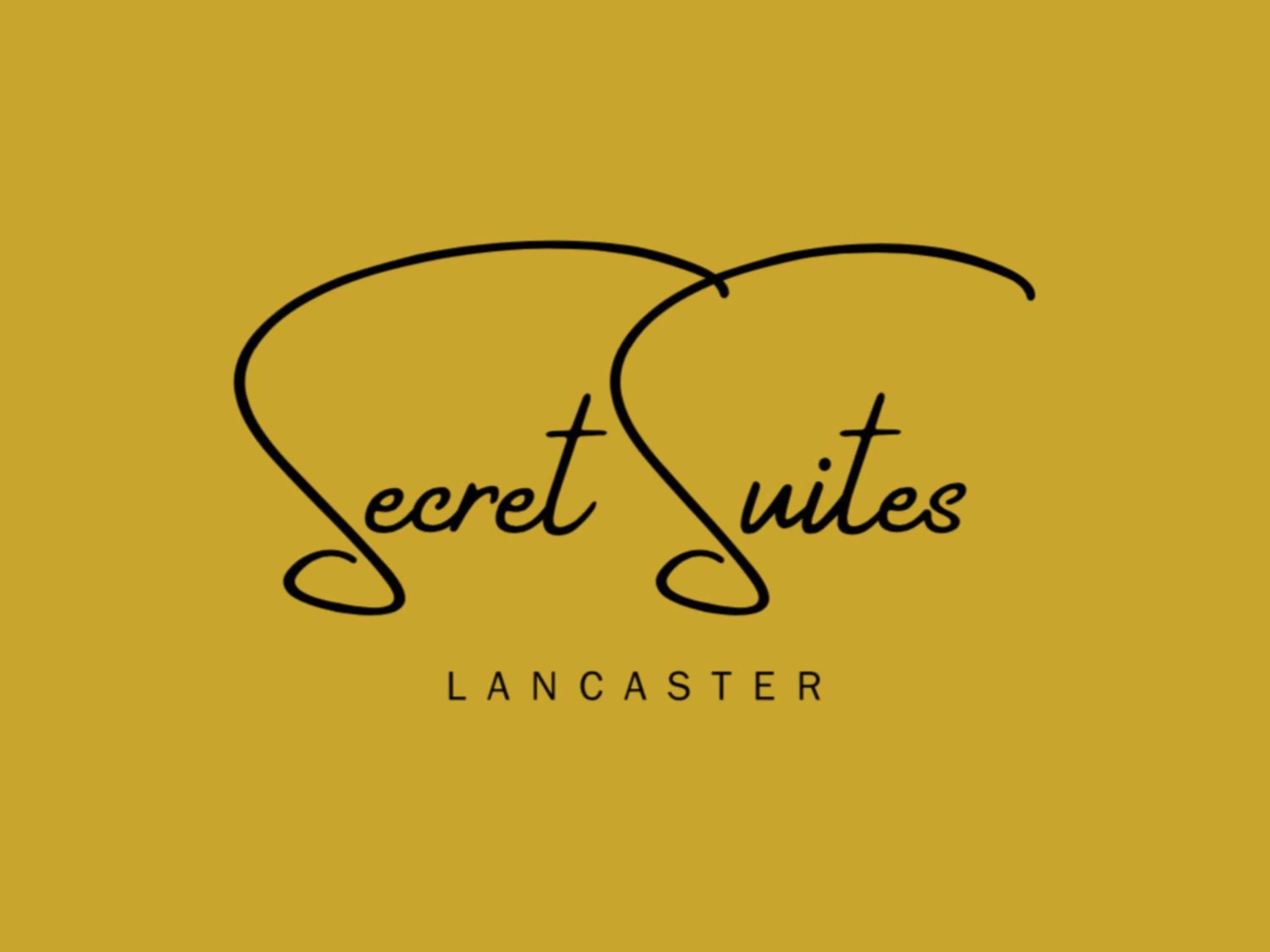 Logo/Certificate/Sign in Secret Suites