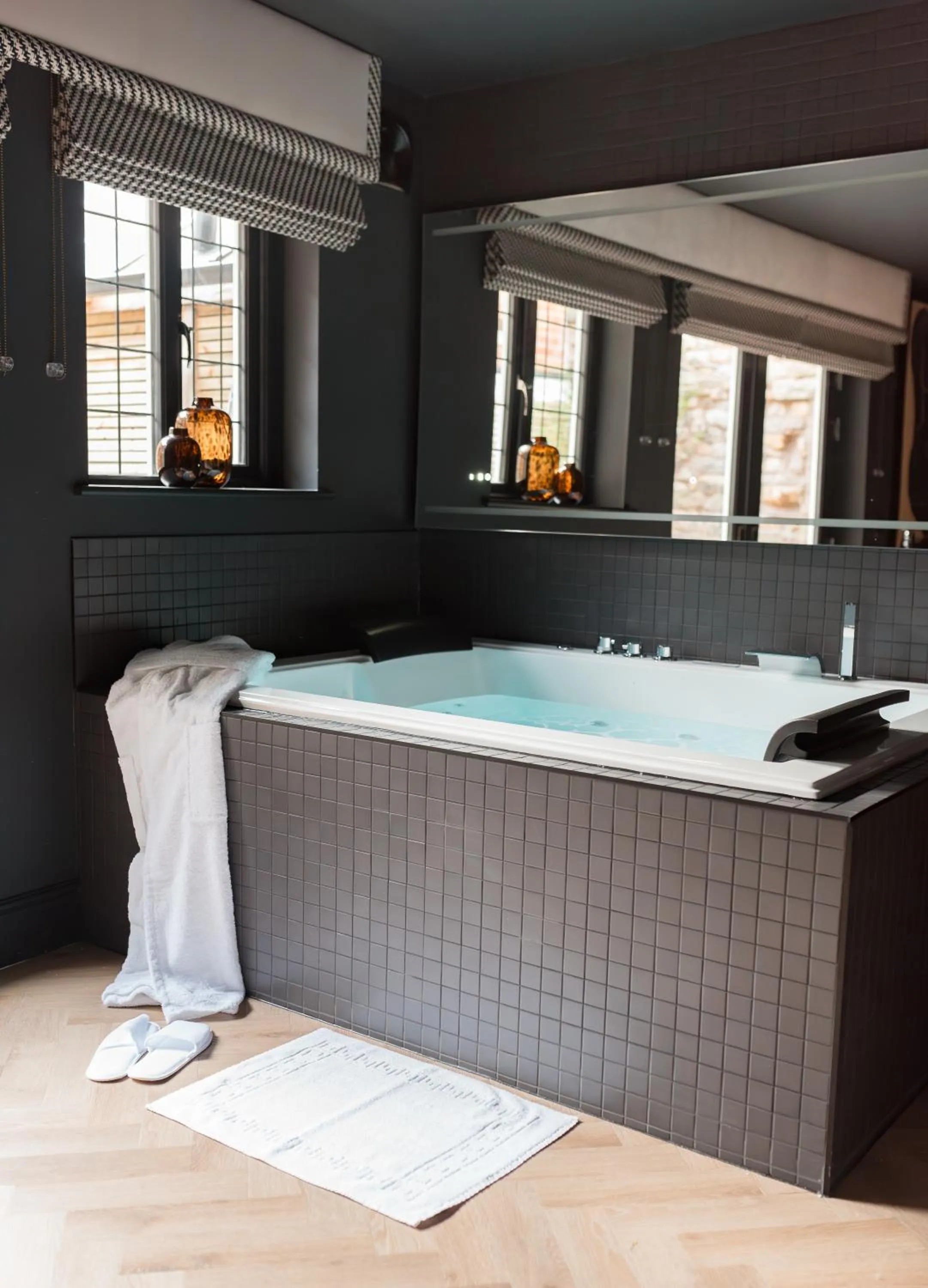 Hot Tub in Secret Suites