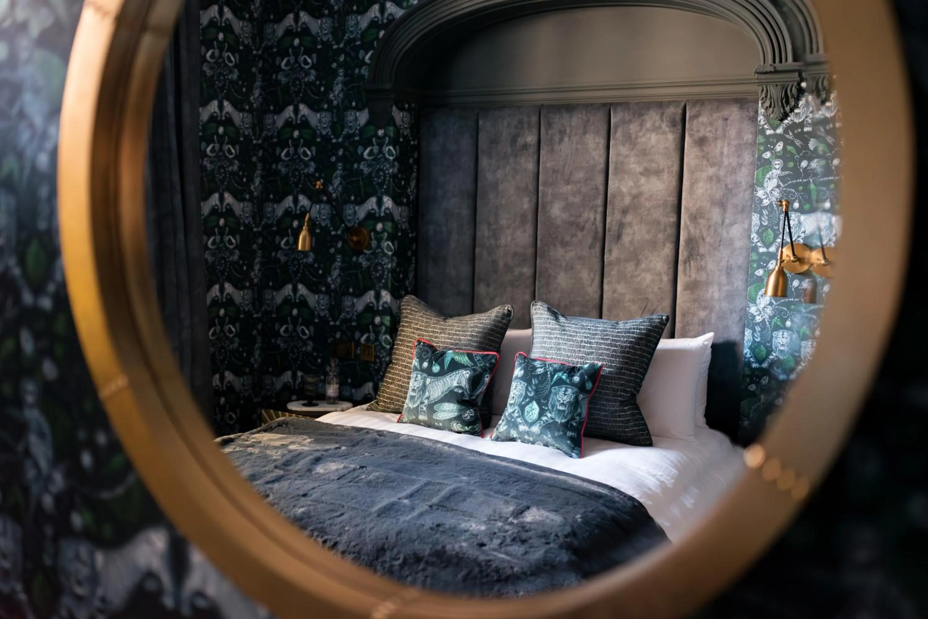 Bed in Secret Suites