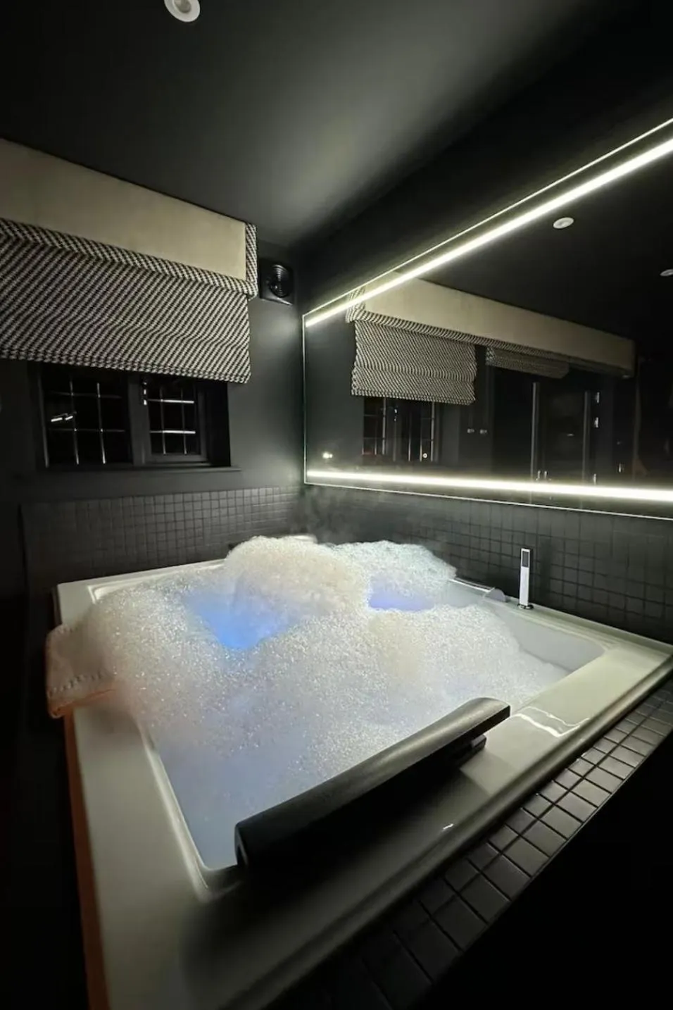 Hot Tub in Secret Suites