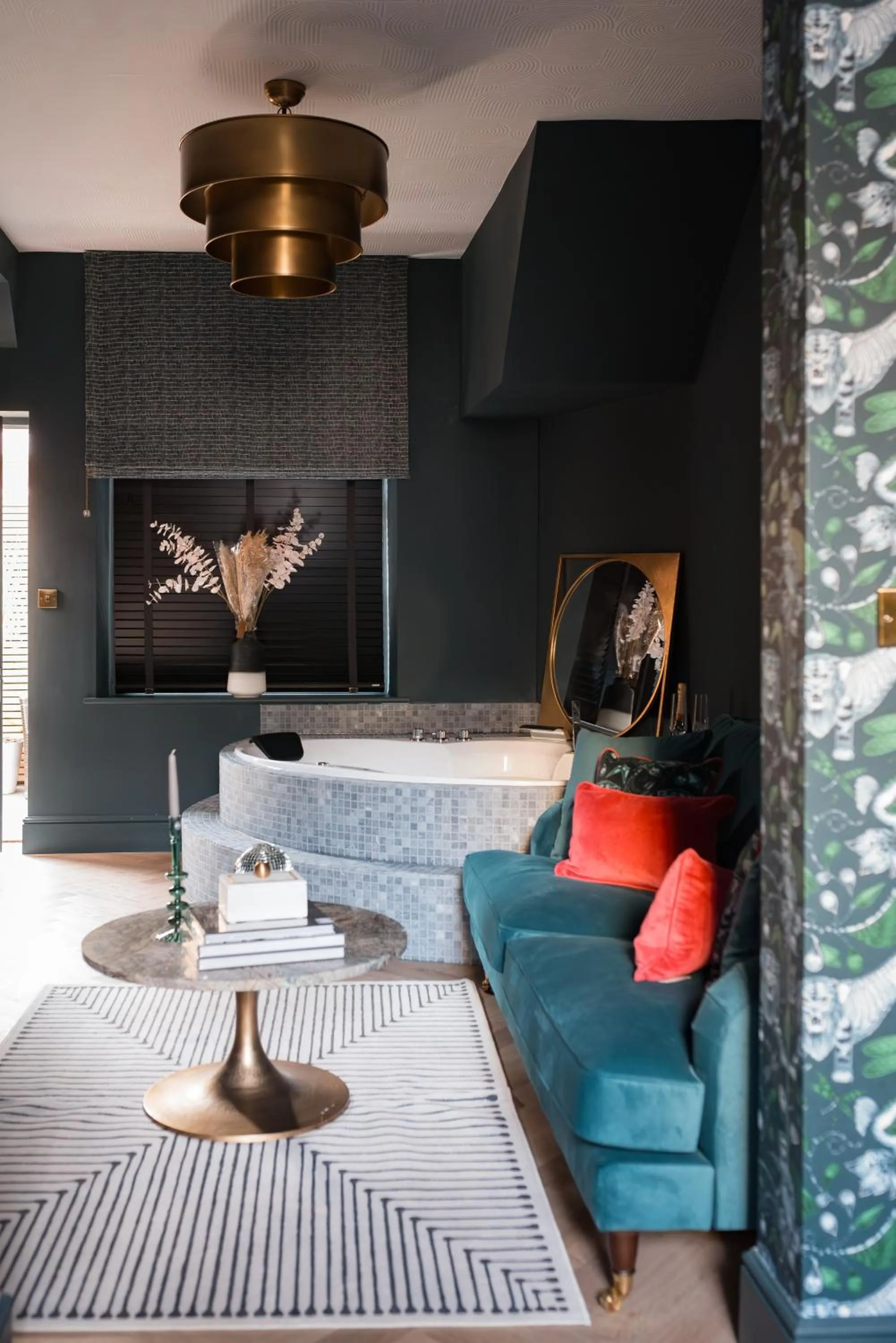 Living room in Secret Suites