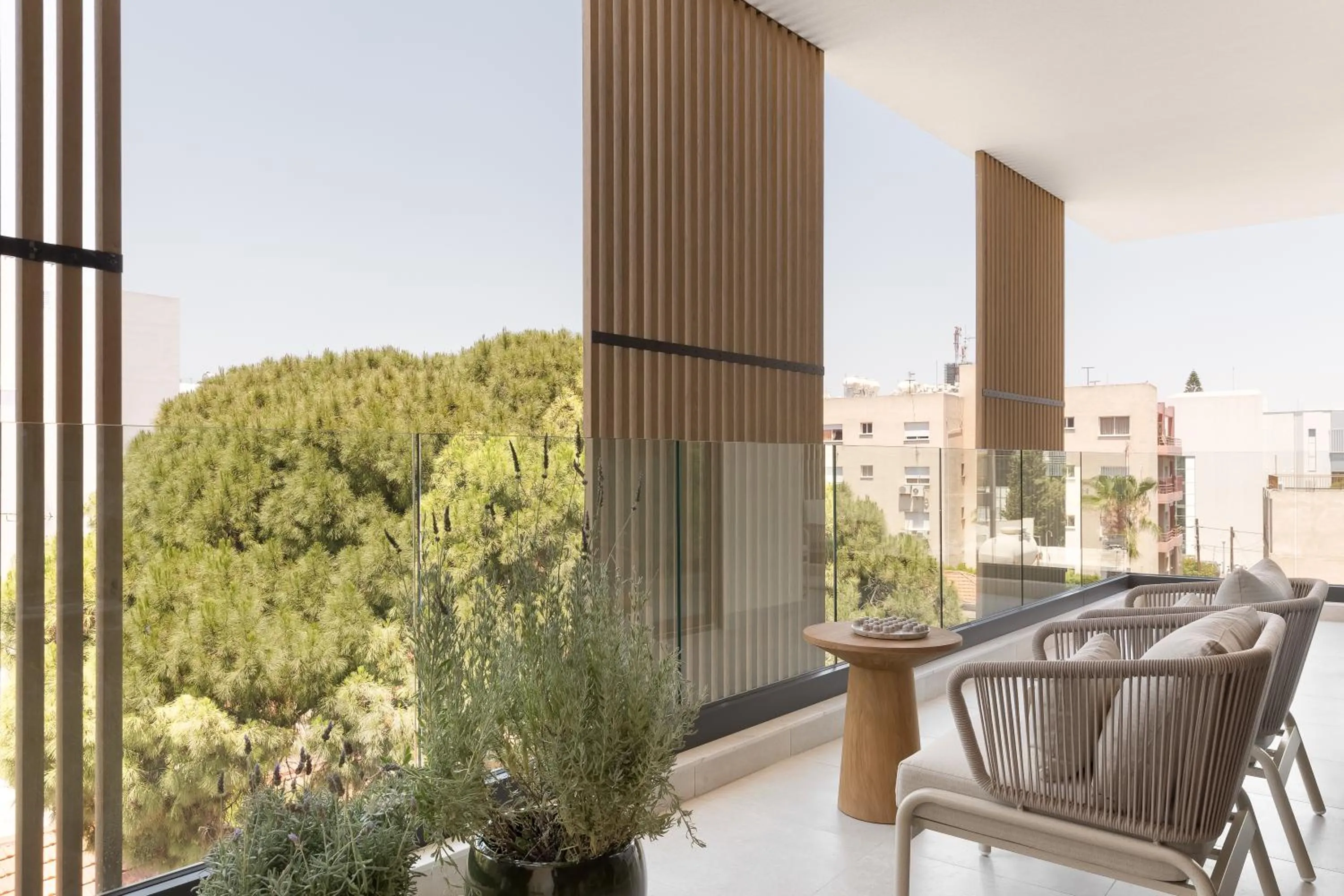 View (from property/room) in White City Limassol