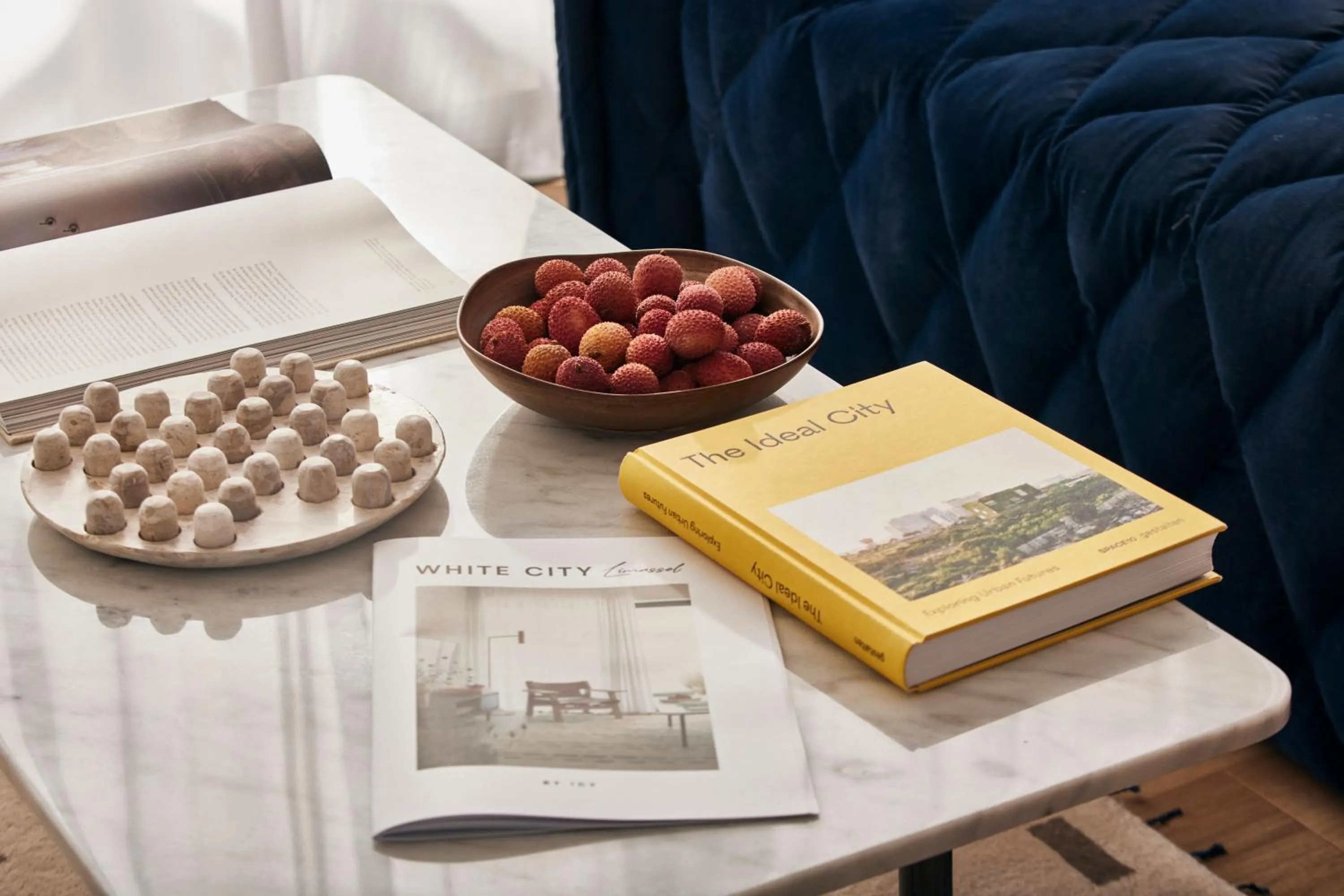 Living room in White City Limassol