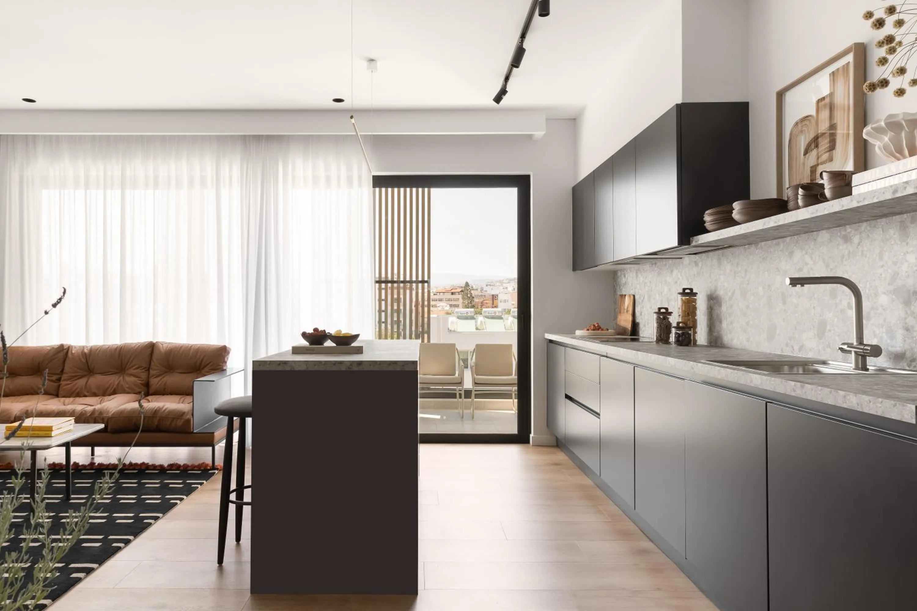 Kitchen or kitchenette in White City Limassol