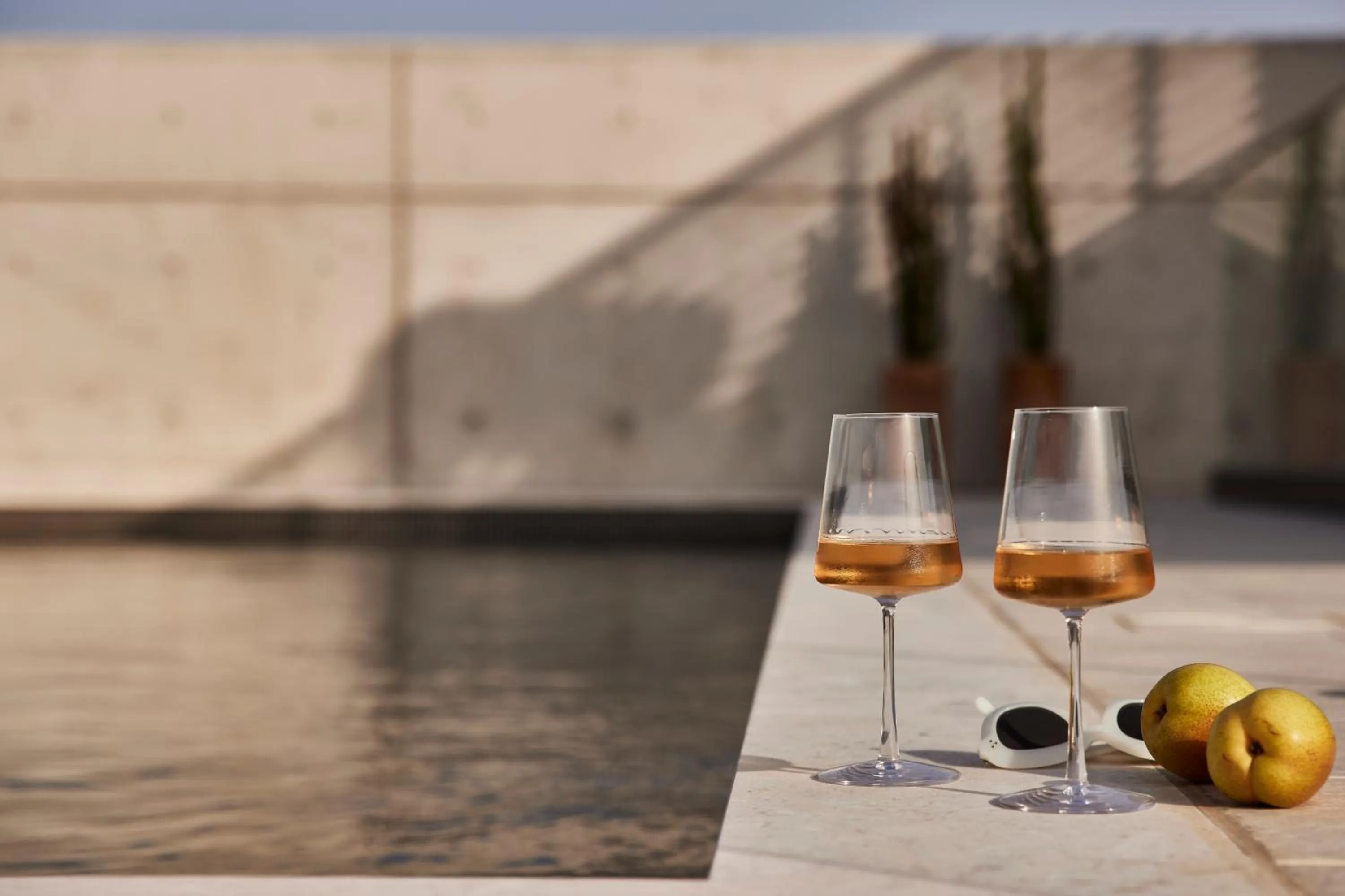 Swimming pool in White City Limassol