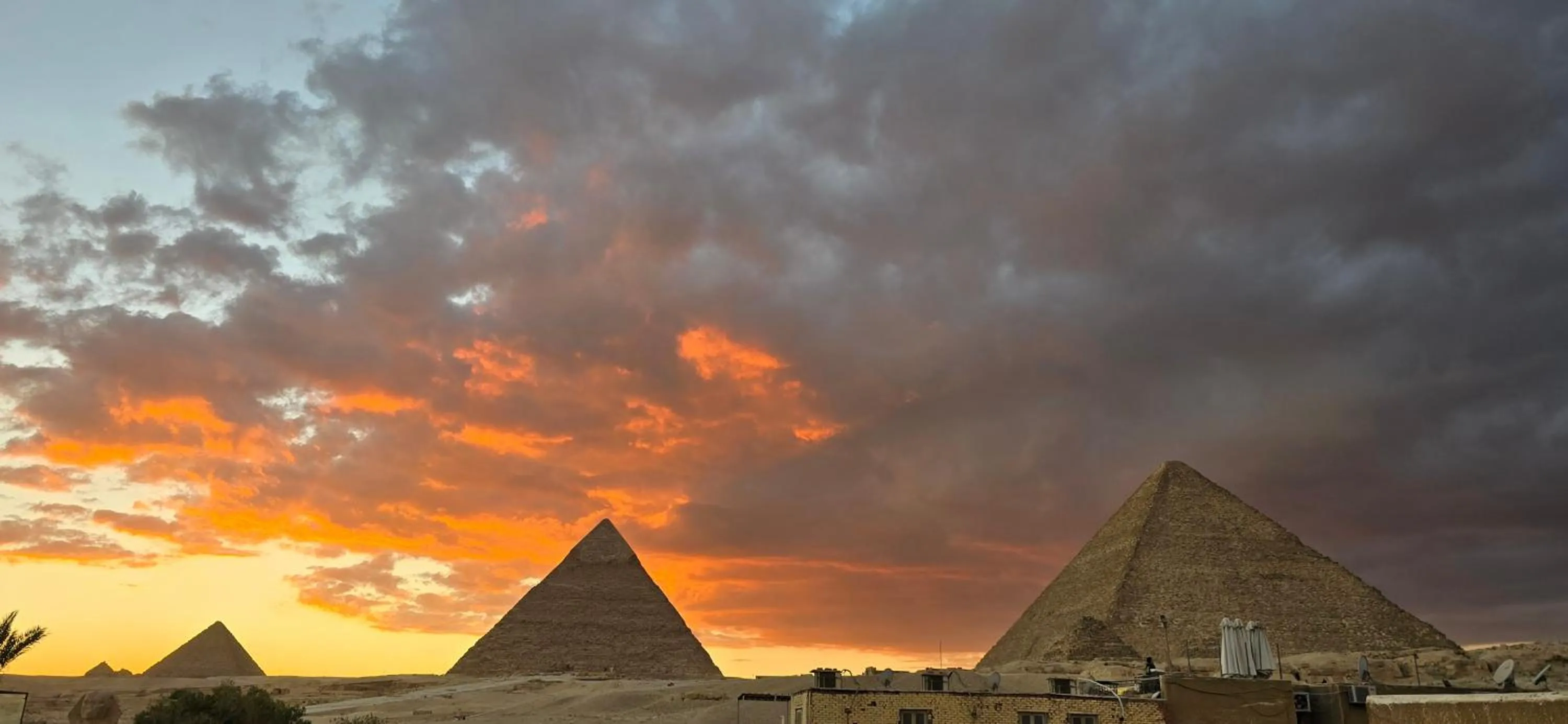 Standard Twin Room in The Heaven Pyramids View
