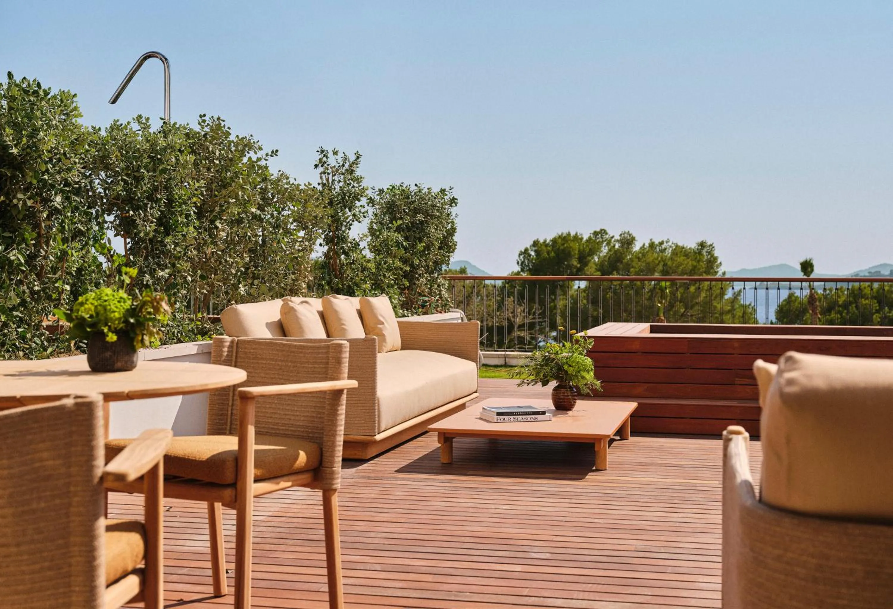 View (from property/room) in Four Seasons Resort Mallorca at Formentor