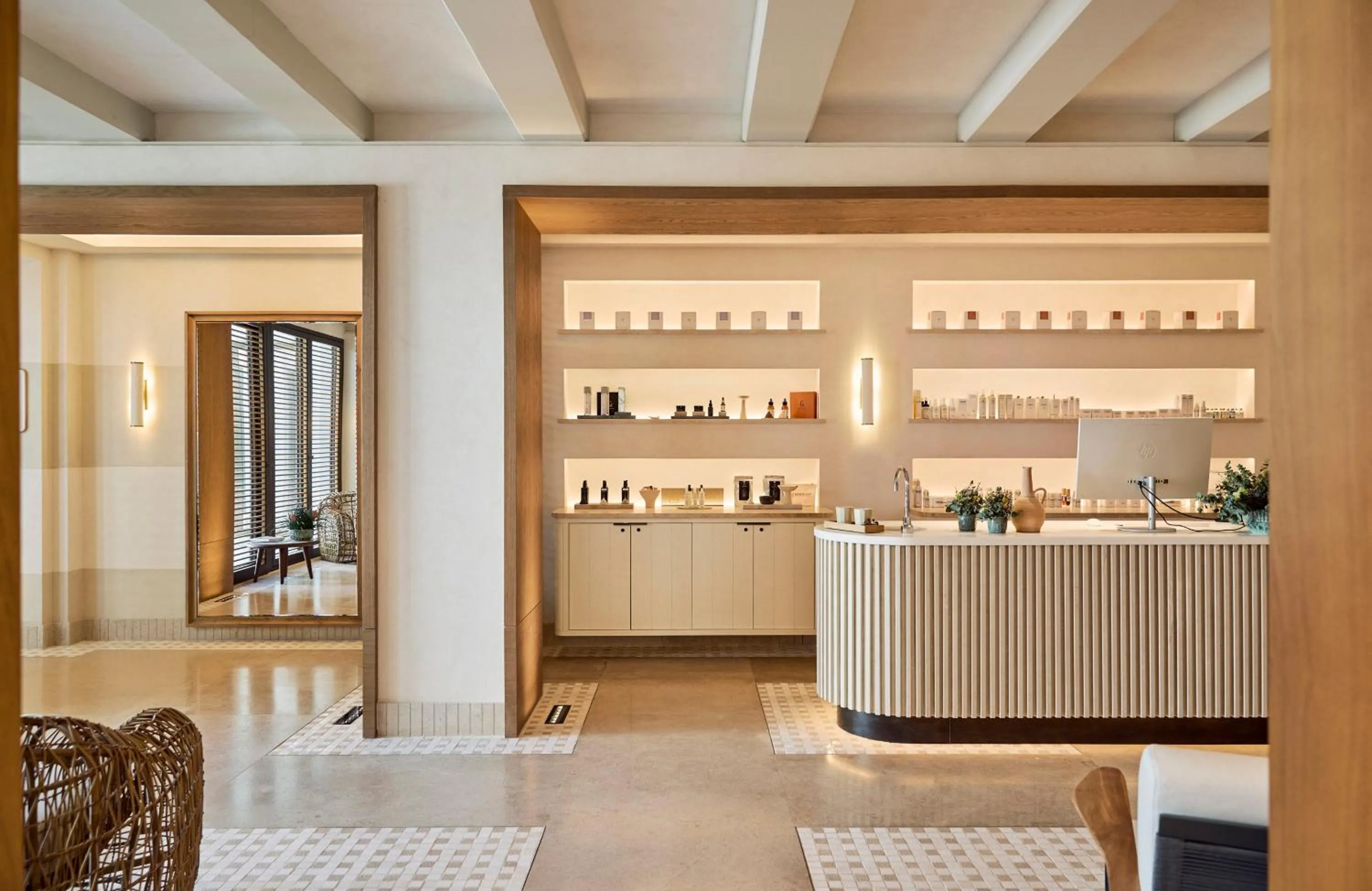 Spa and wellness centre/facilities in Four Seasons Resort Mallorca at Formentor