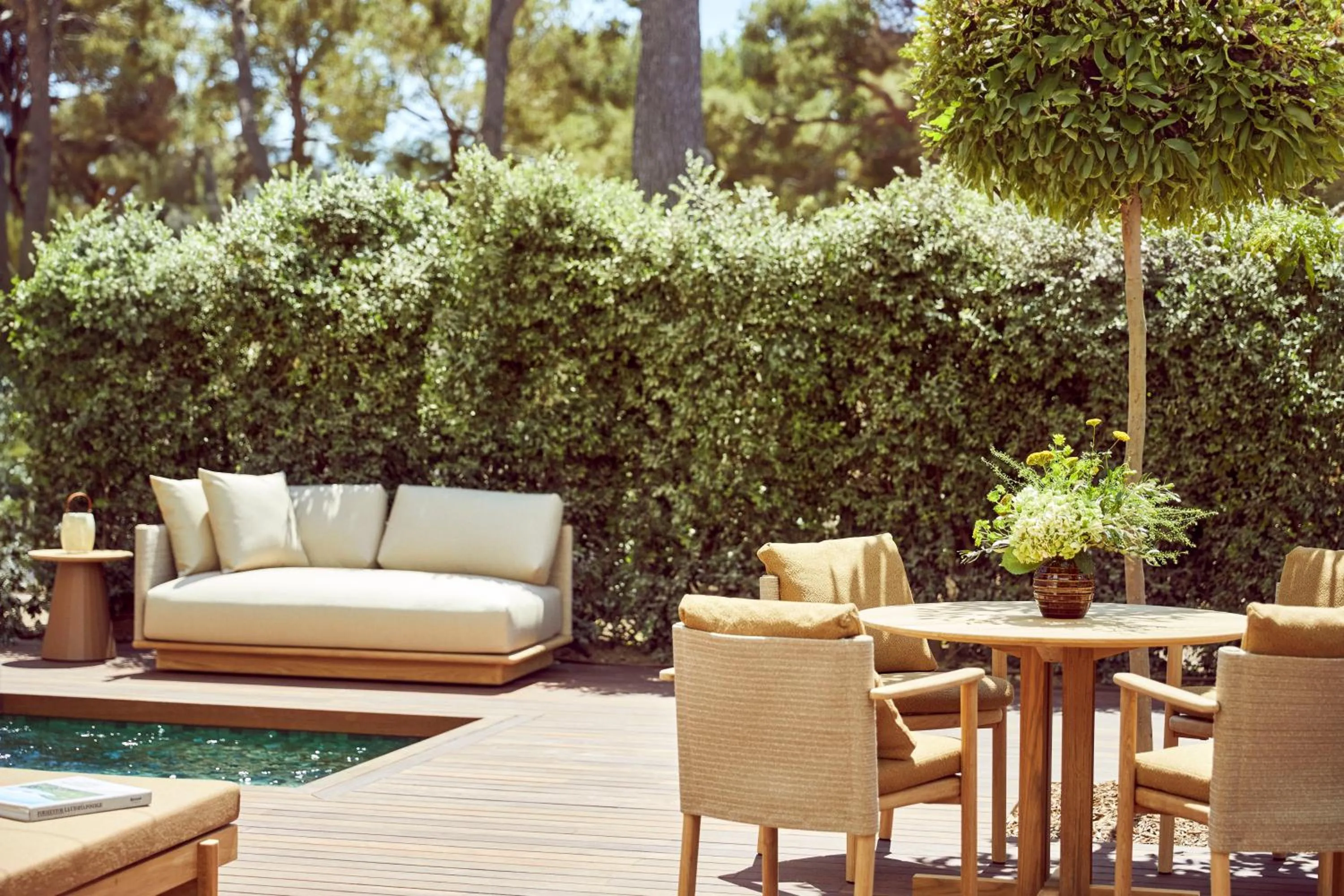 Seating area in Four Seasons Resort Mallorca at Formentor