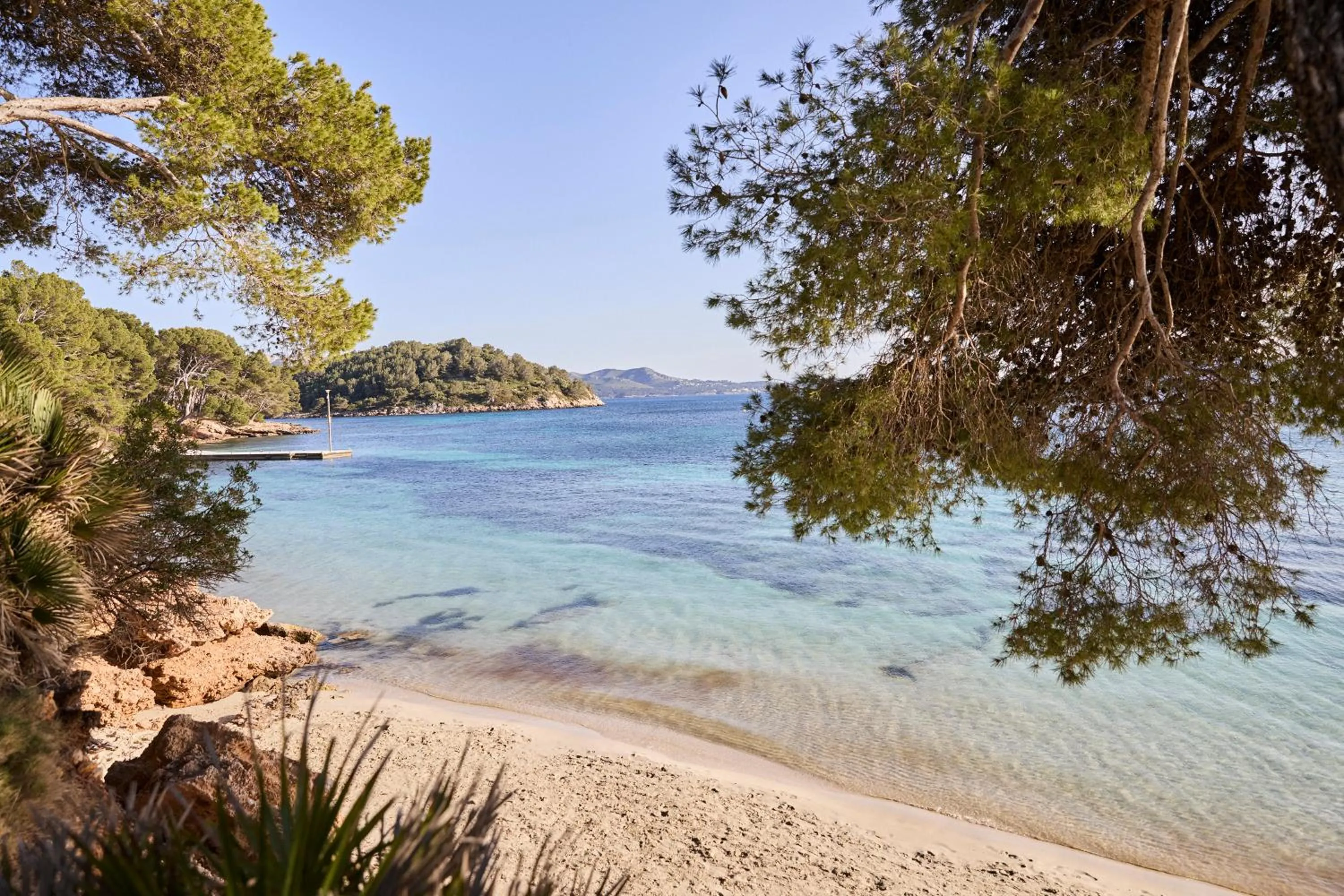 Beach in Four Seasons Resort Mallorca at Formentor