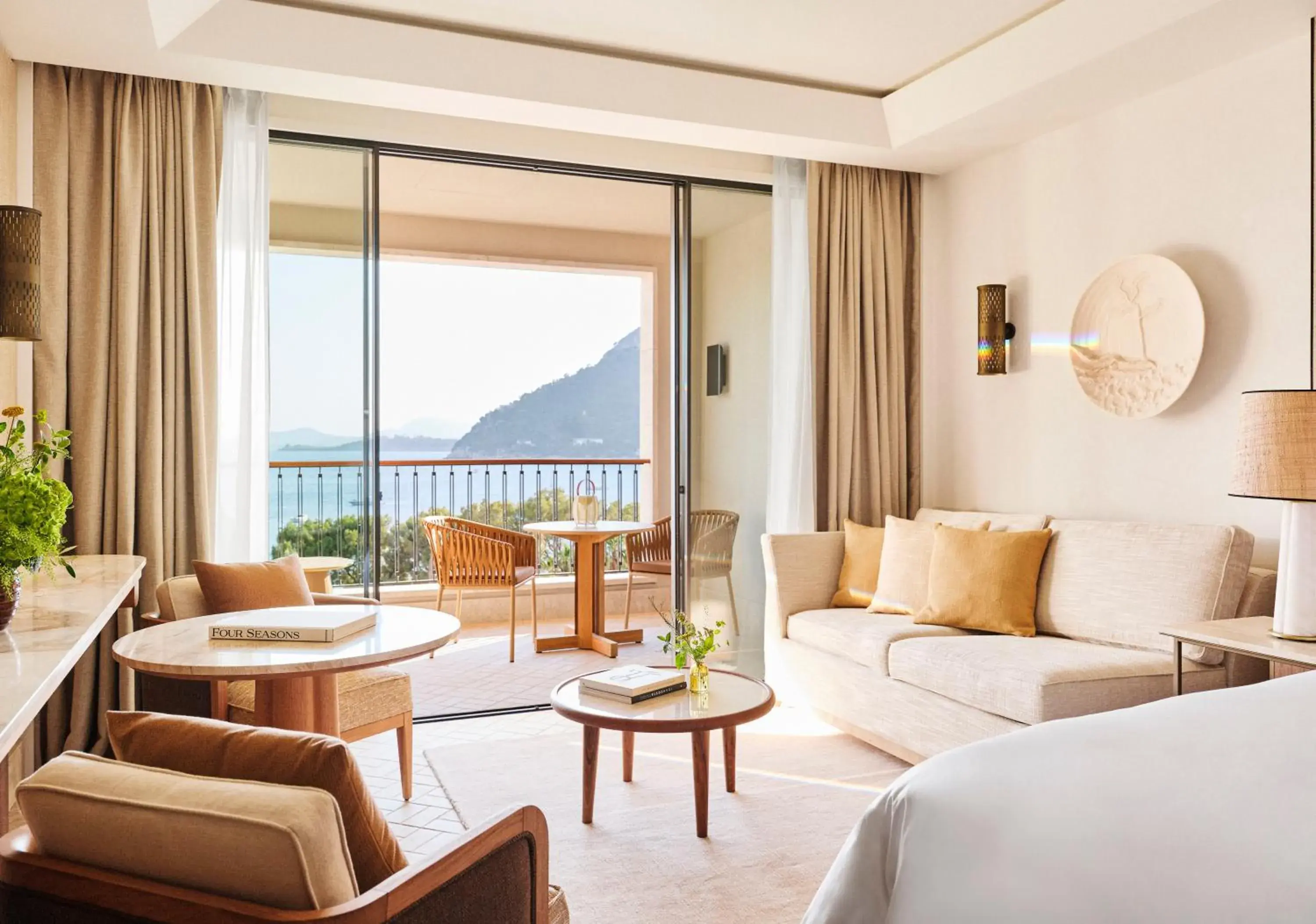 Grand Sea View Room King - single occupancy in Four Seasons Resort Mallorca at Formentor Grand Sea View Room King - single occupancy in Four Seasons Resort Mallorca at Formentor