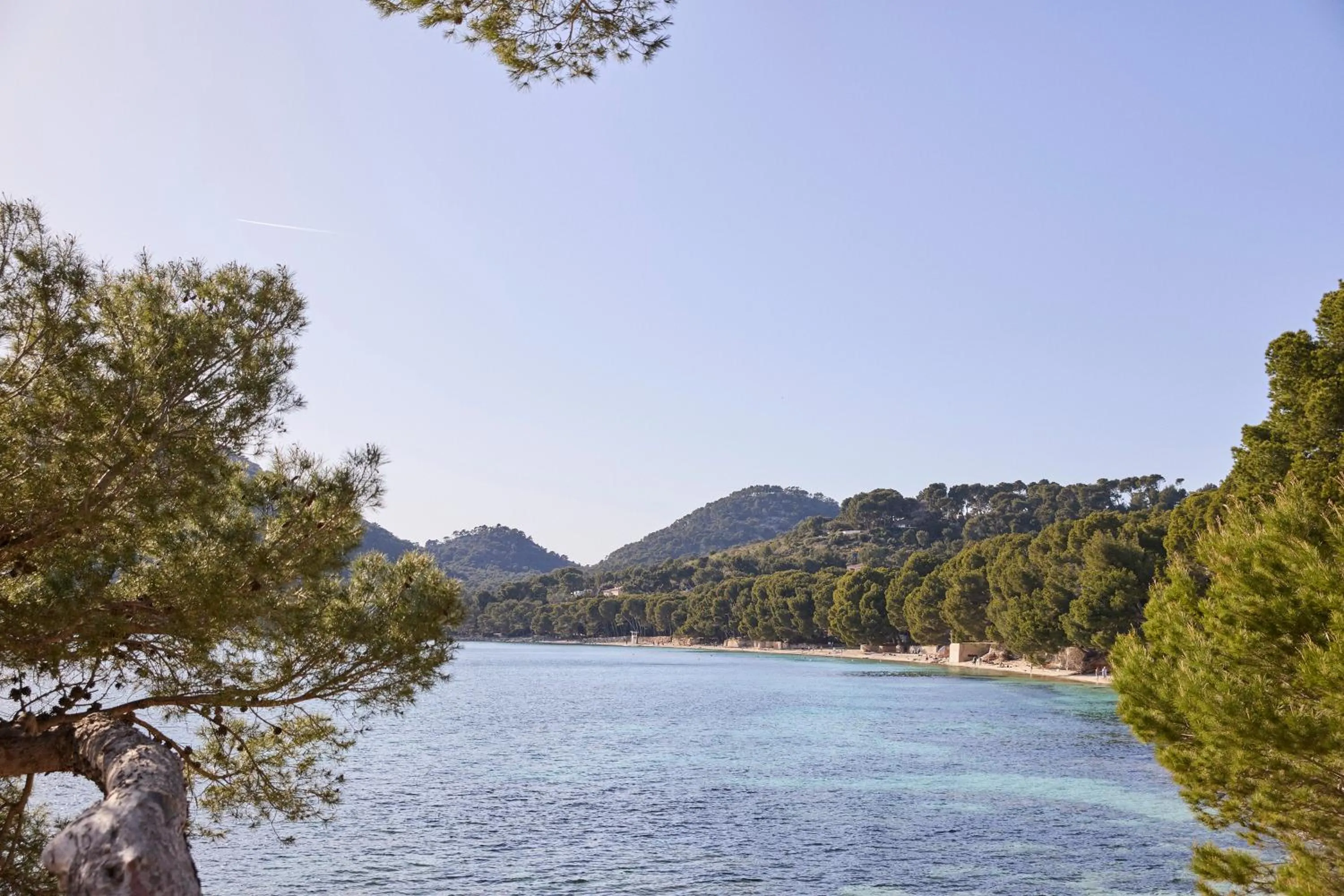 Beach in Four Seasons Resort Mallorca at Formentor