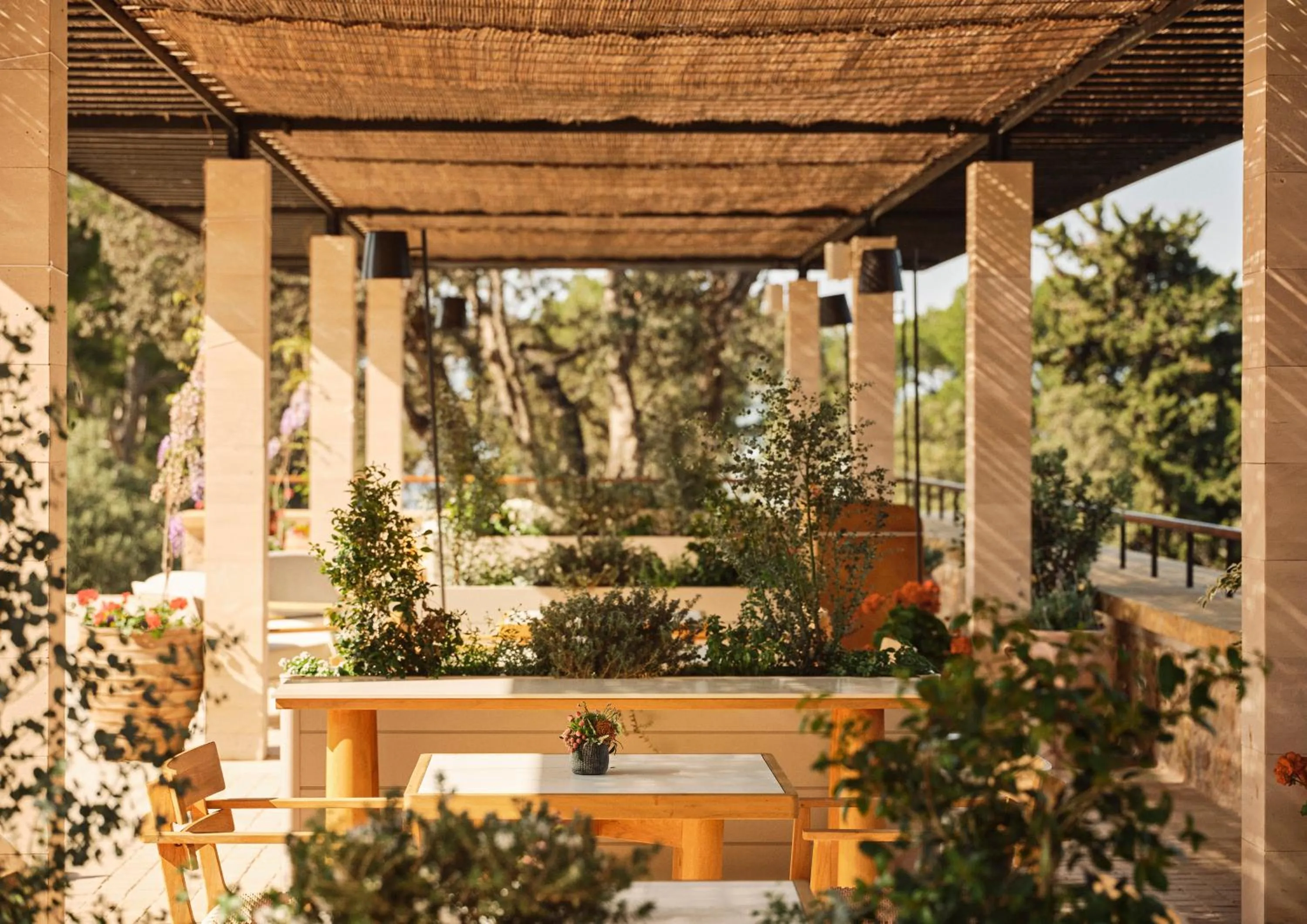 Restaurant/places to eat in Four Seasons Resort Mallorca at Formentor