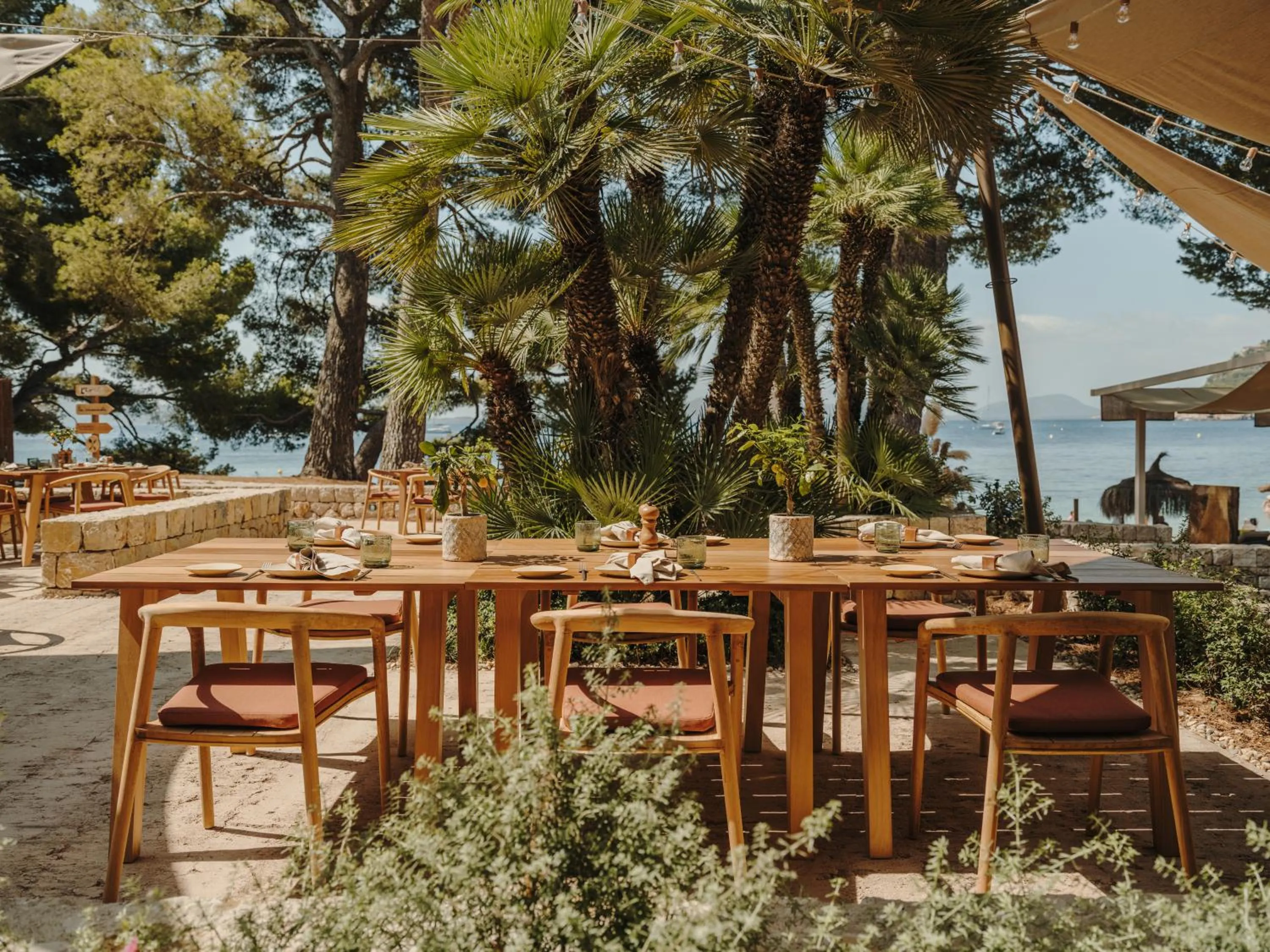 Restaurant/places to eat in Four Seasons Resort Mallorca at Formentor