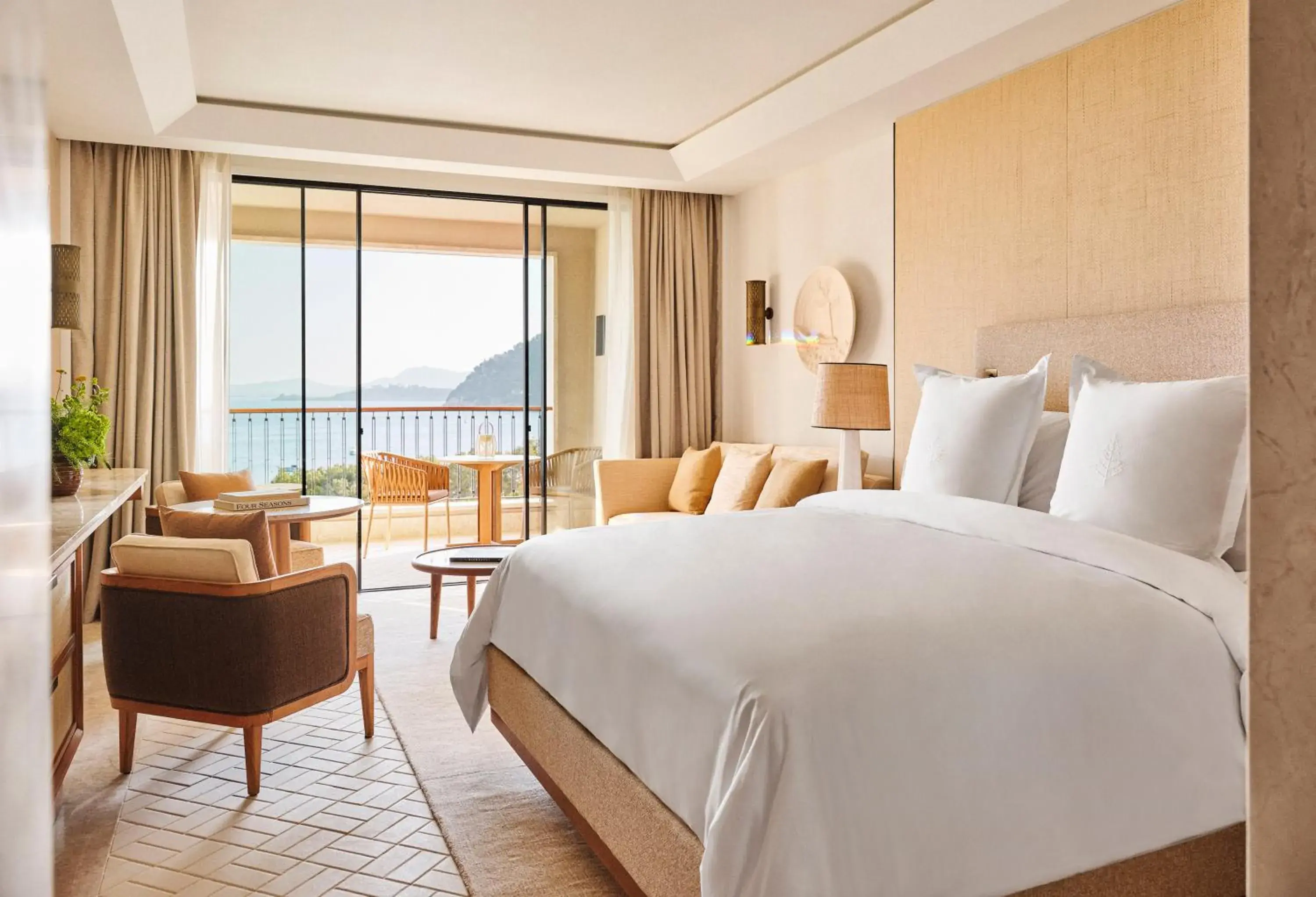 Sea View Room King - single occupancy in Four Seasons Resort Mallorca at Formentor Sea View Room King - single occupancy in Four Seasons Resort Mallorca at Formentor