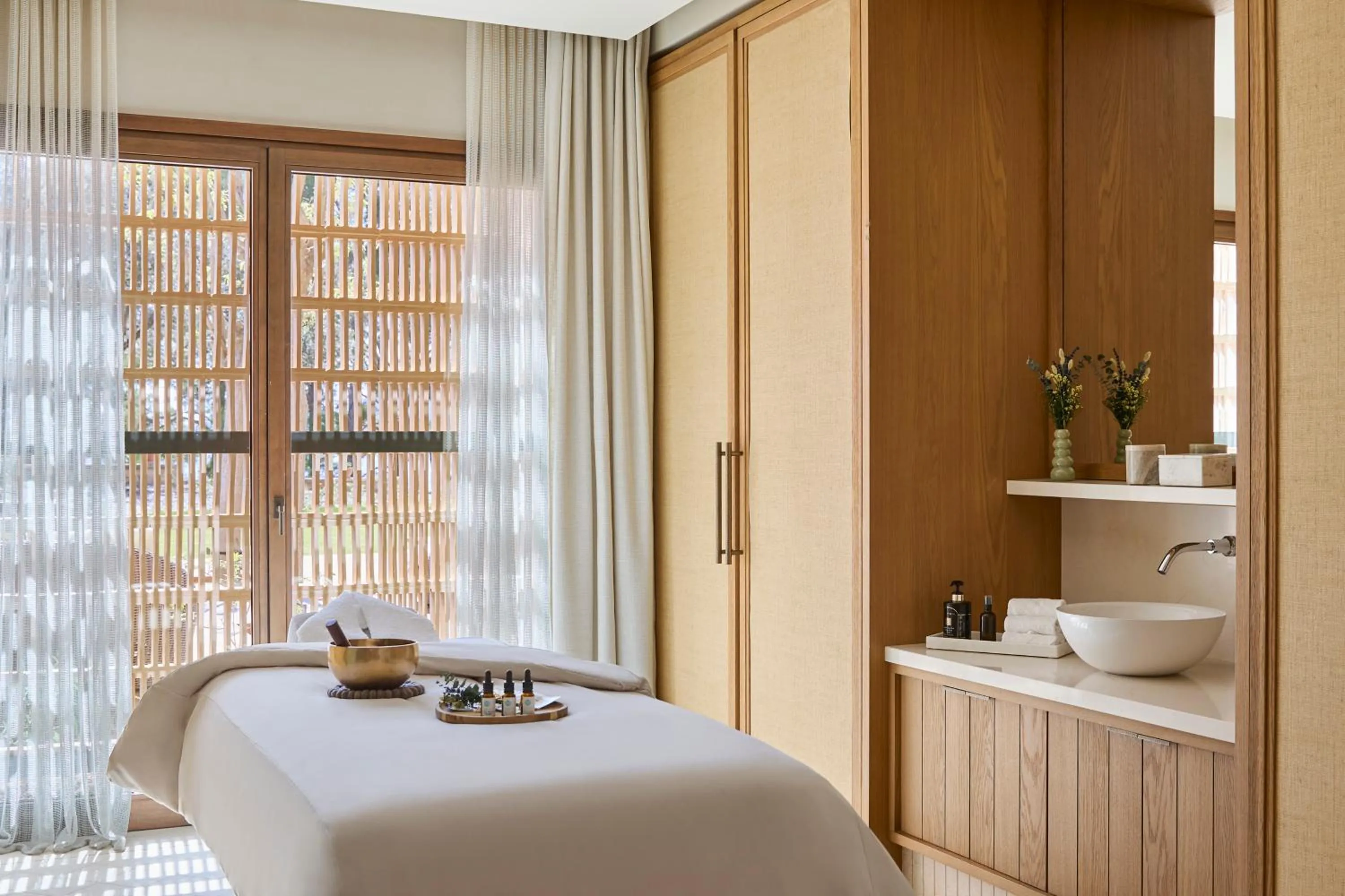 Spa and wellness centre/facilities in Four Seasons Resort Mallorca at Formentor