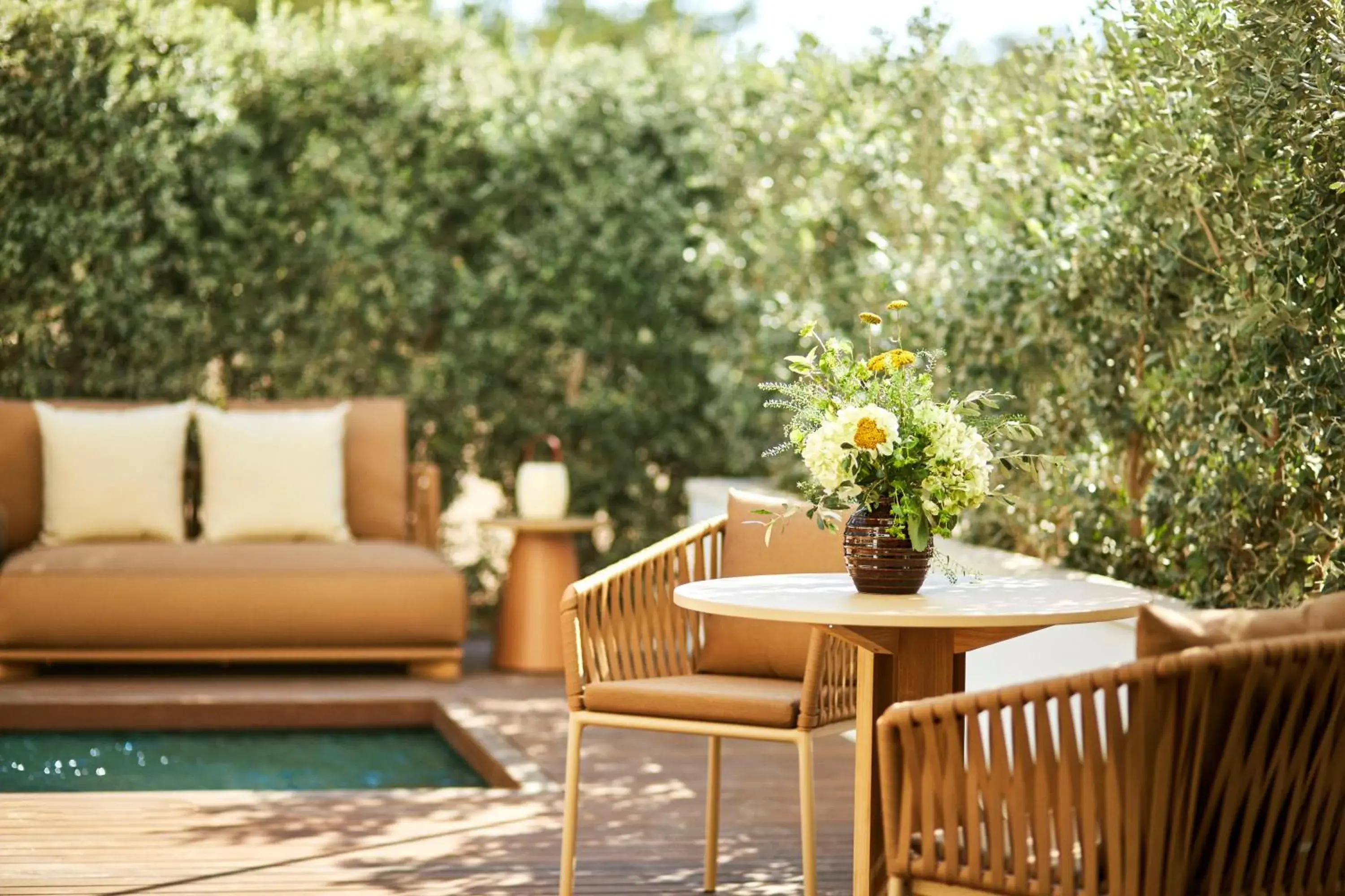 Garden View Room With Plunge Pool Double - single occupancy in Four Seasons Resort Mallorca at Formentor Garden View Room With Plunge Pool Double - single occupancy in Four Seasons Resort Mallorca at Formentor