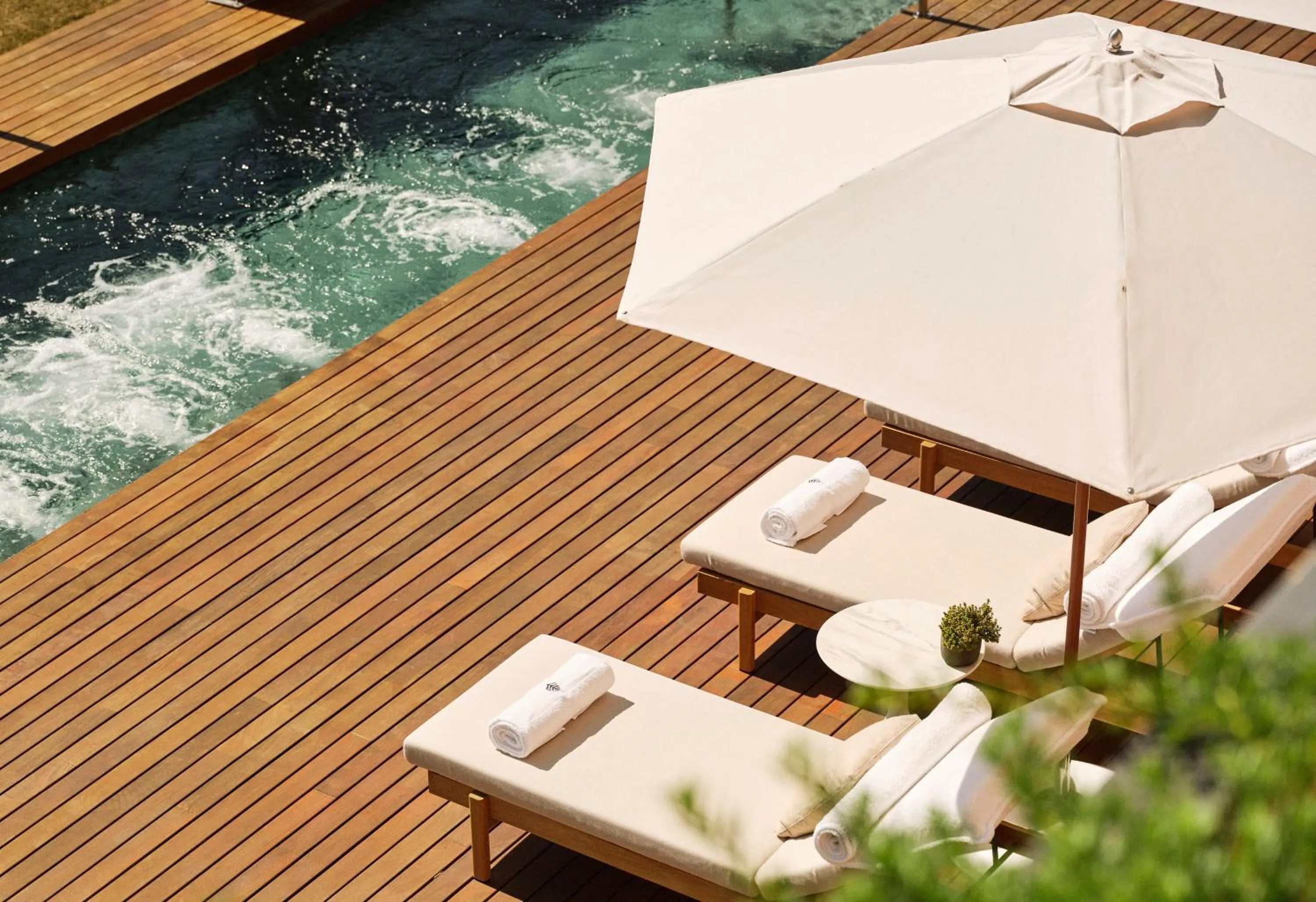 Swimming pool in Four Seasons Resort Mallorca at Formentor