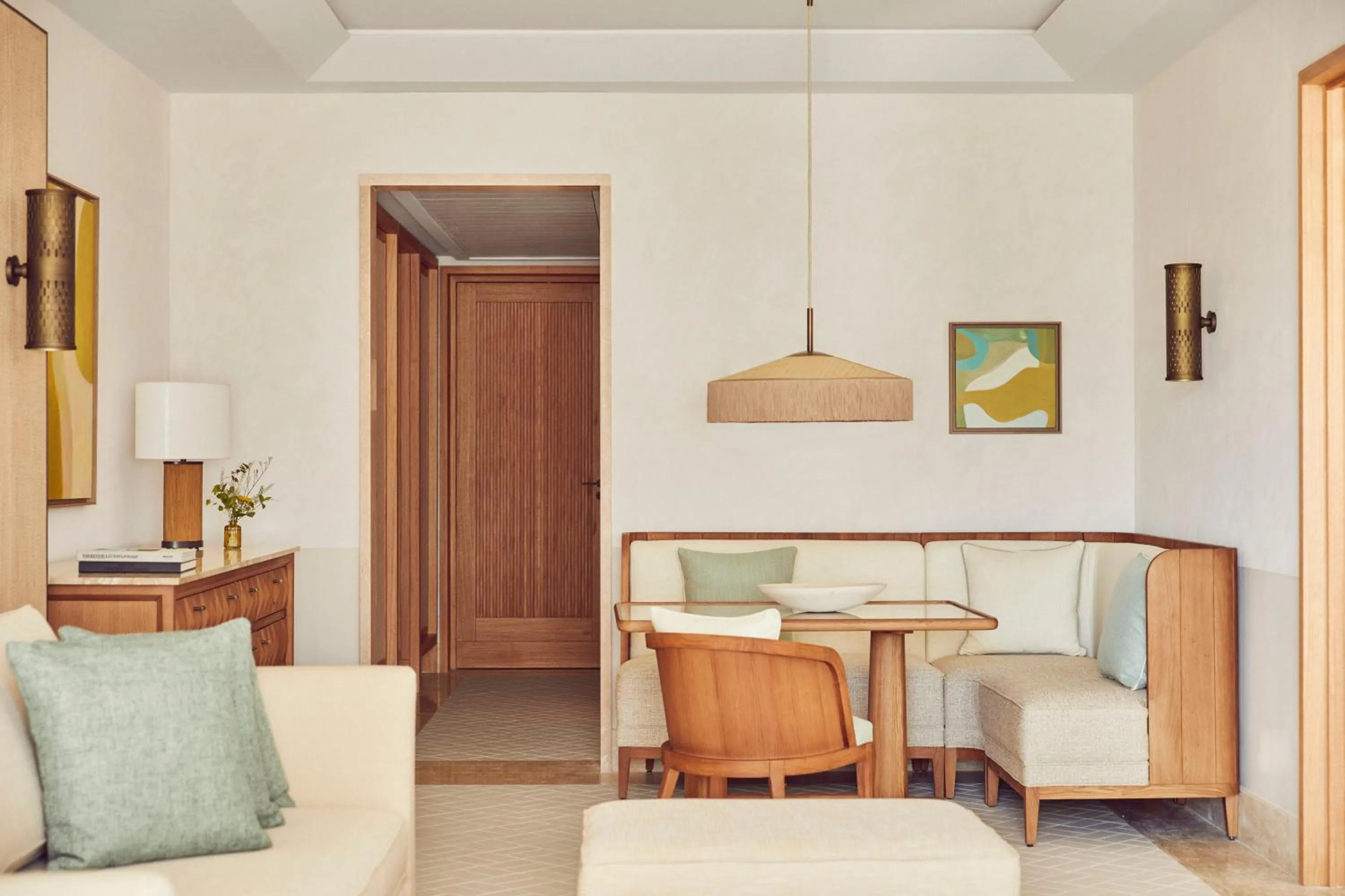 Living room in Four Seasons Resort Mallorca at Formentor