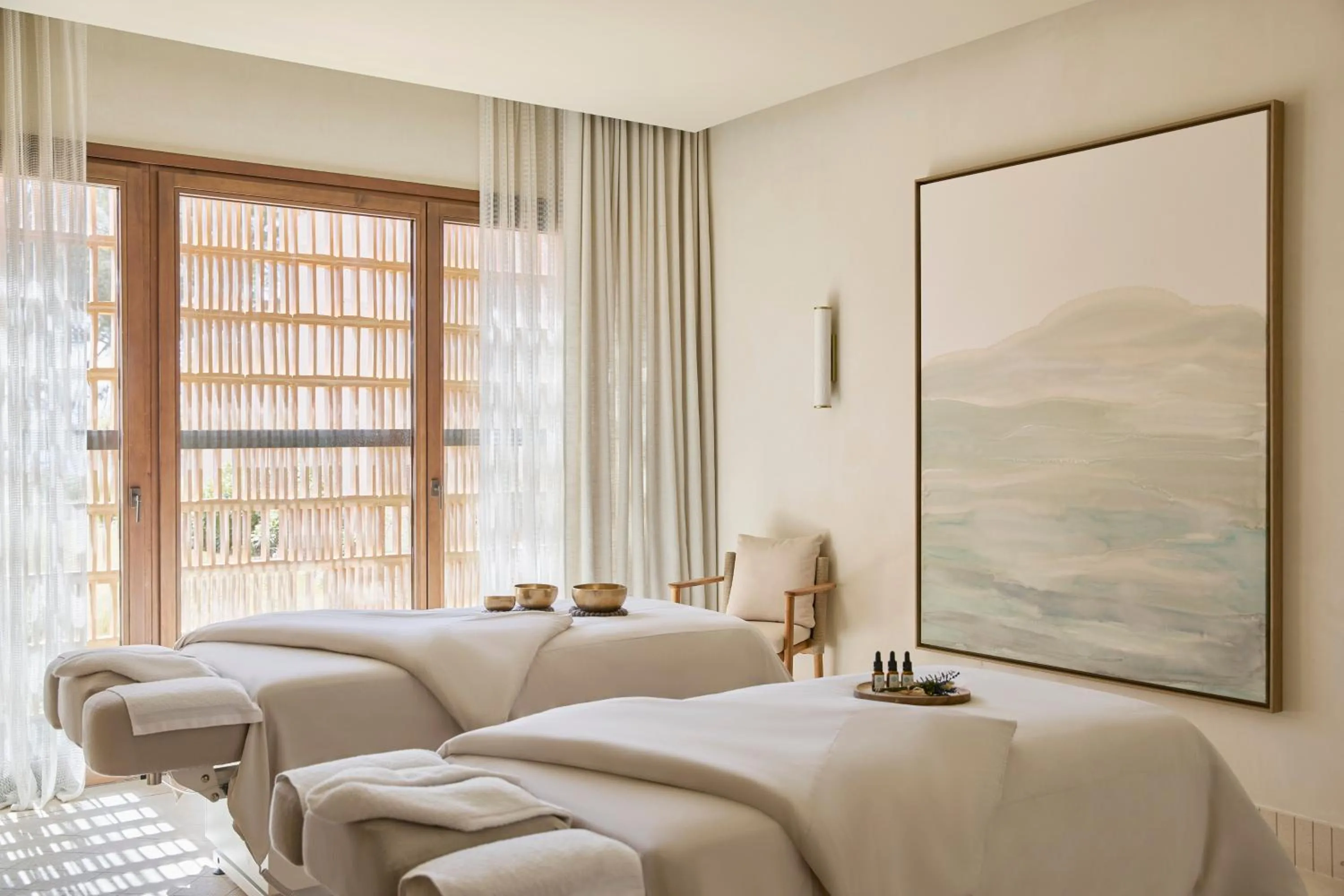 Spa and wellness centre/facilities, Bed in Four Seasons Resort Mallorca at Formentor