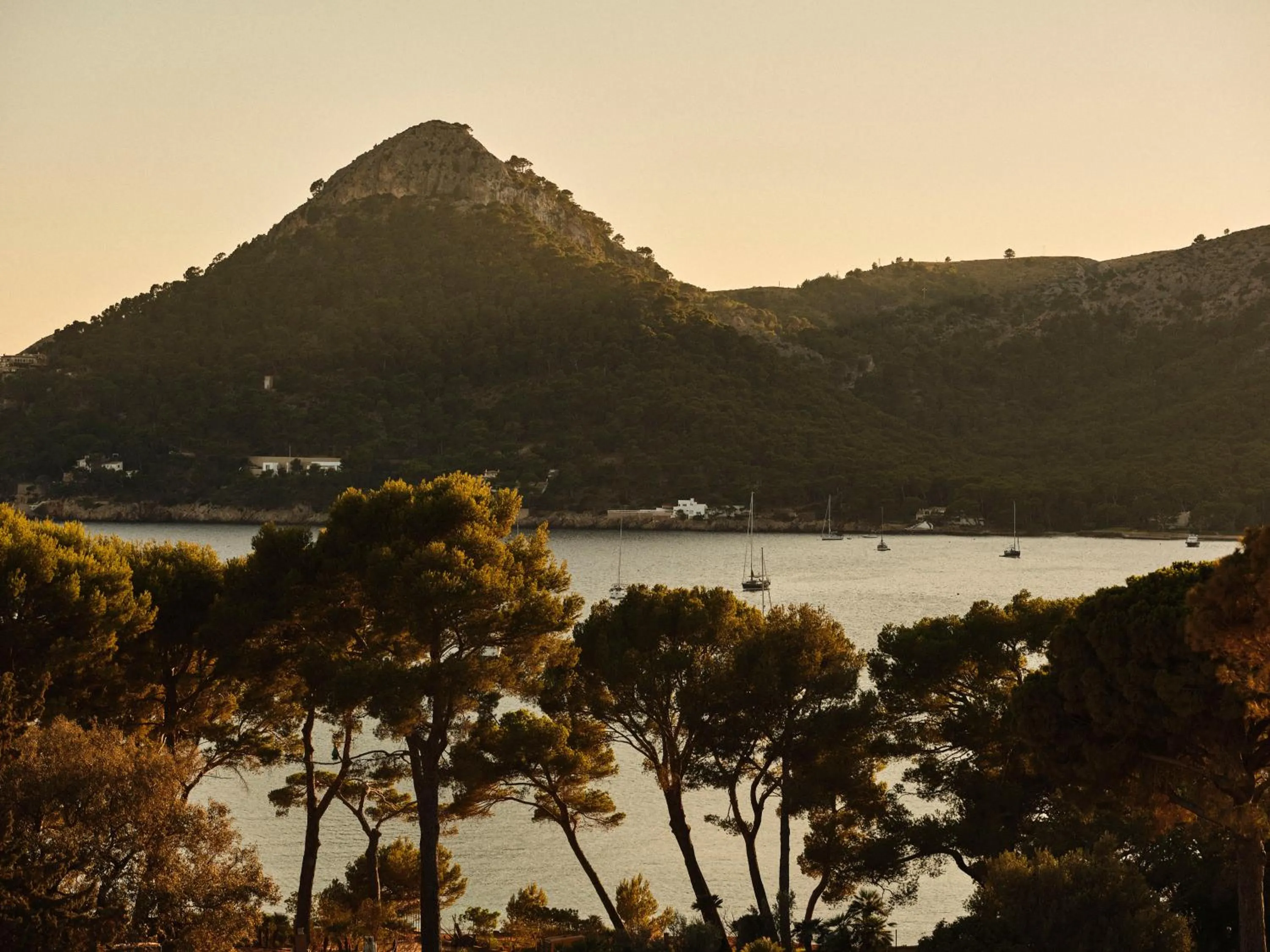Natural landscape in Four Seasons Resort Mallorca at Formentor