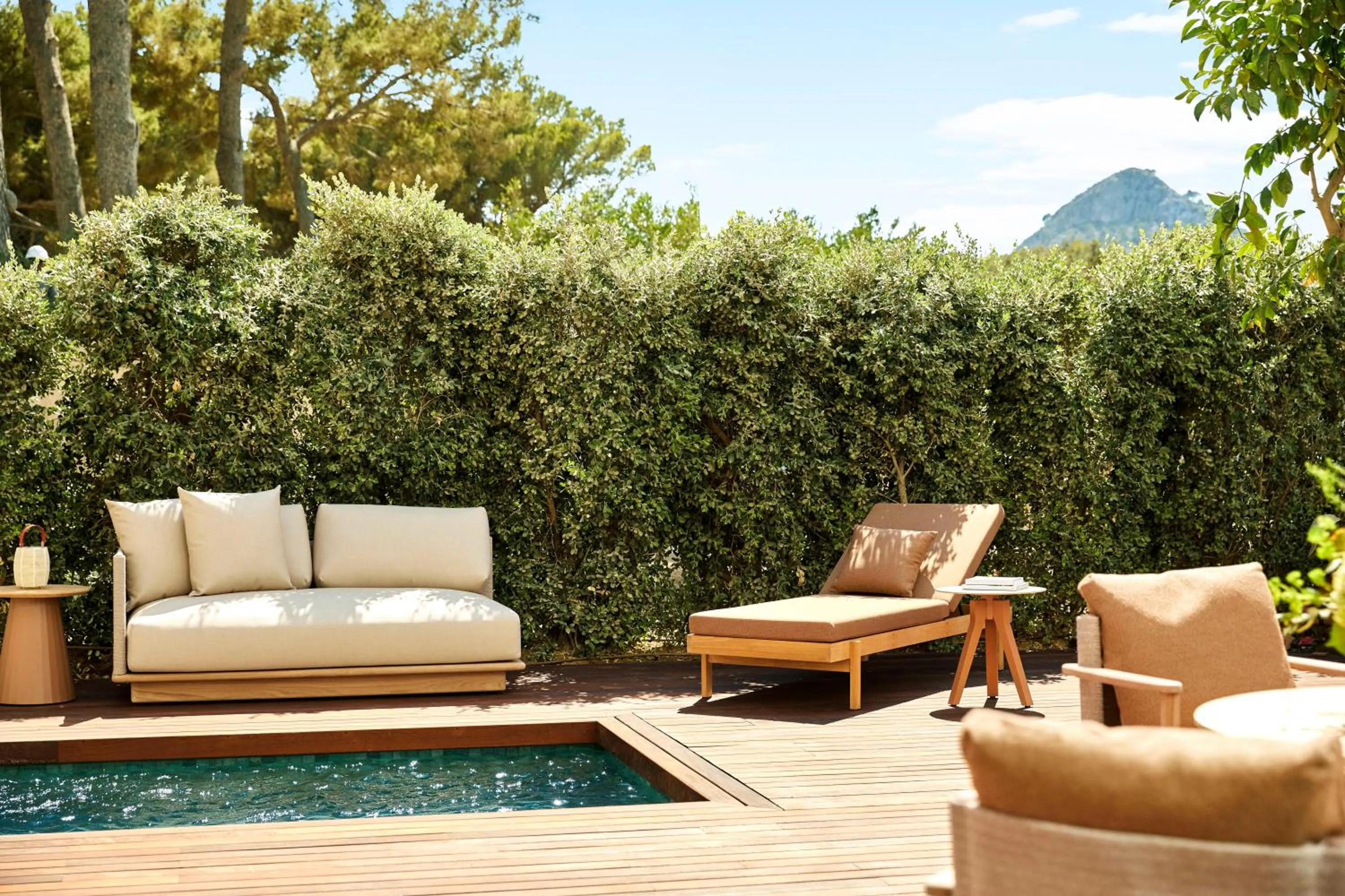 Seating area in Four Seasons Resort Mallorca at Formentor