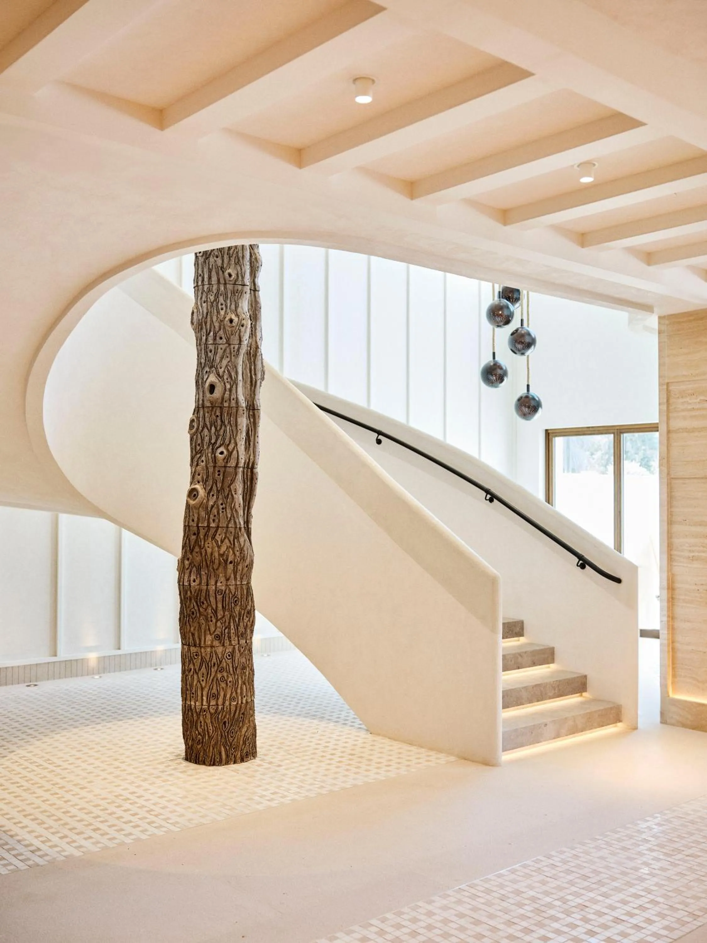 Decorative detail in Four Seasons Resort Mallorca at Formentor