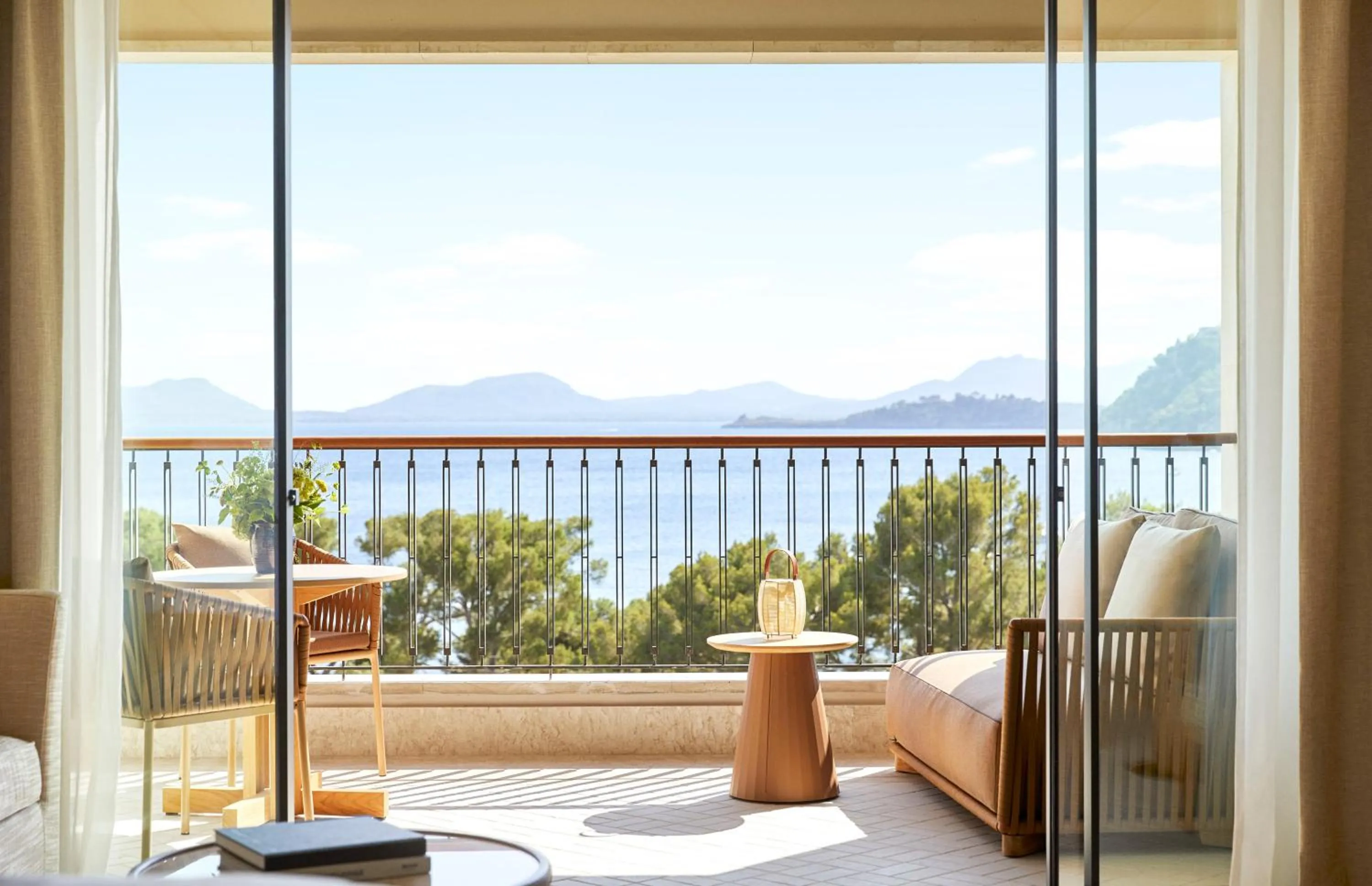 View (from property/room) in Four Seasons Resort Mallorca at Formentor