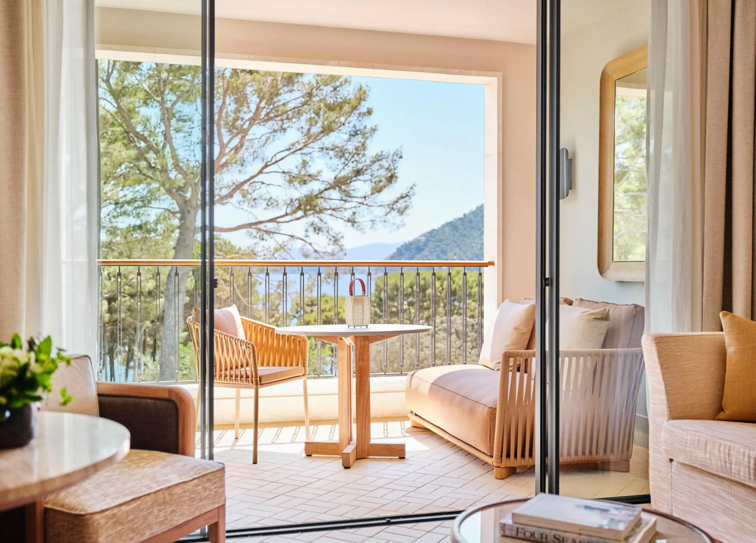 Pine View Room Two Double Beds - single occupancy in Four Seasons Resort Mallorca at Formentor Pine View Room Two Double Beds - single occupancy in Four Seasons Resort Mallorca at Formentor