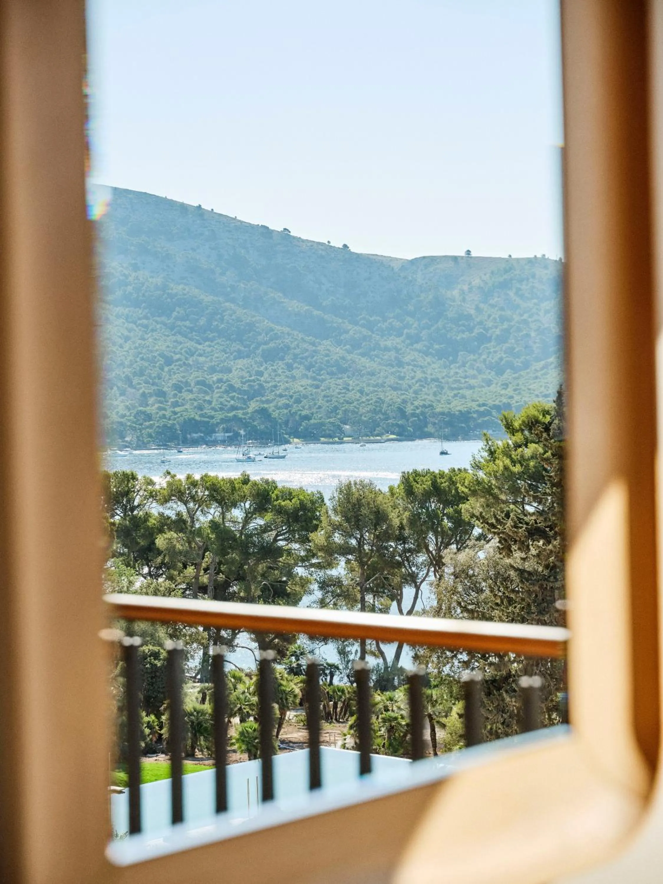 Decorative detail in Four Seasons Resort Mallorca at Formentor