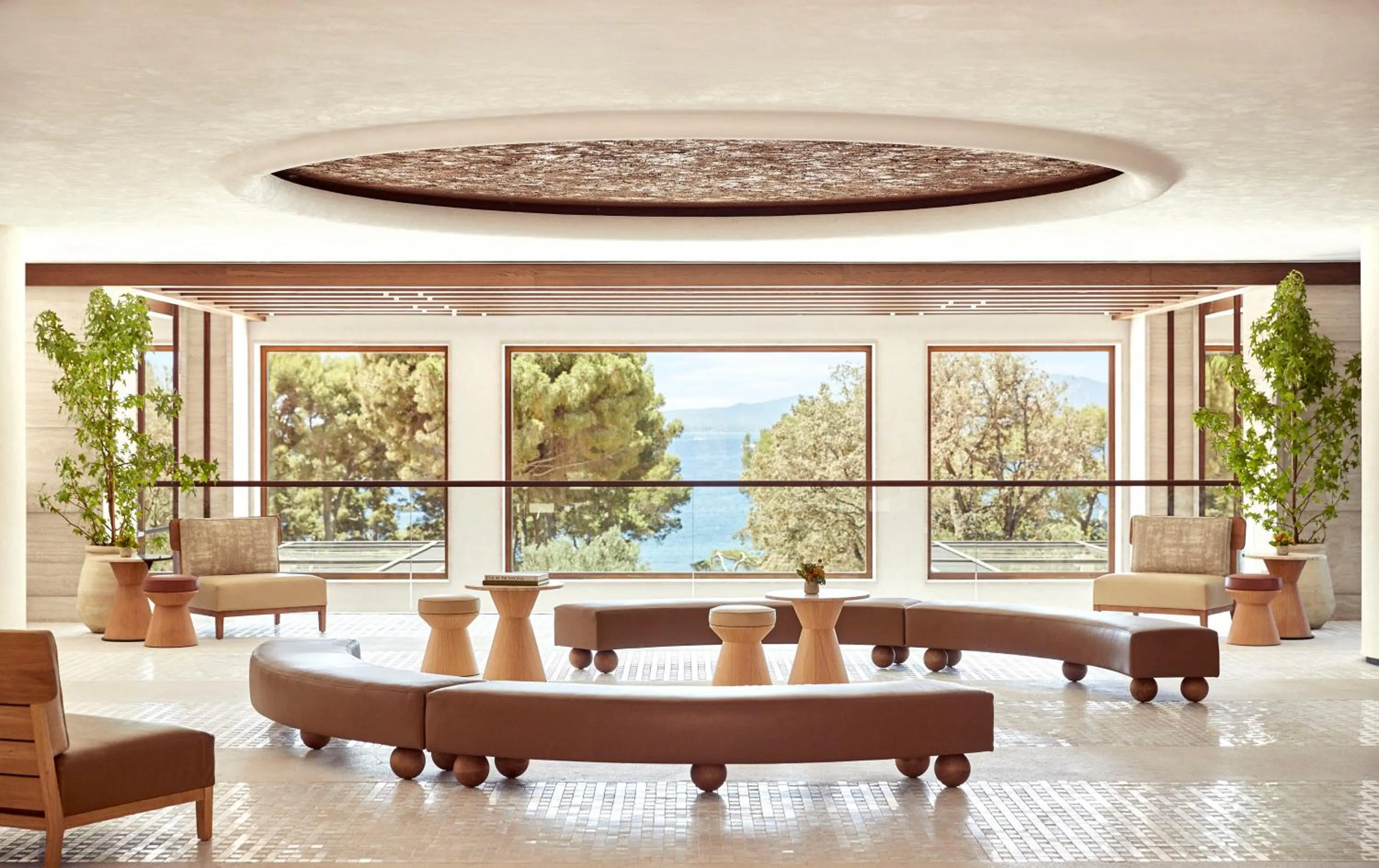 Lobby or reception in Four Seasons Resort Mallorca at Formentor