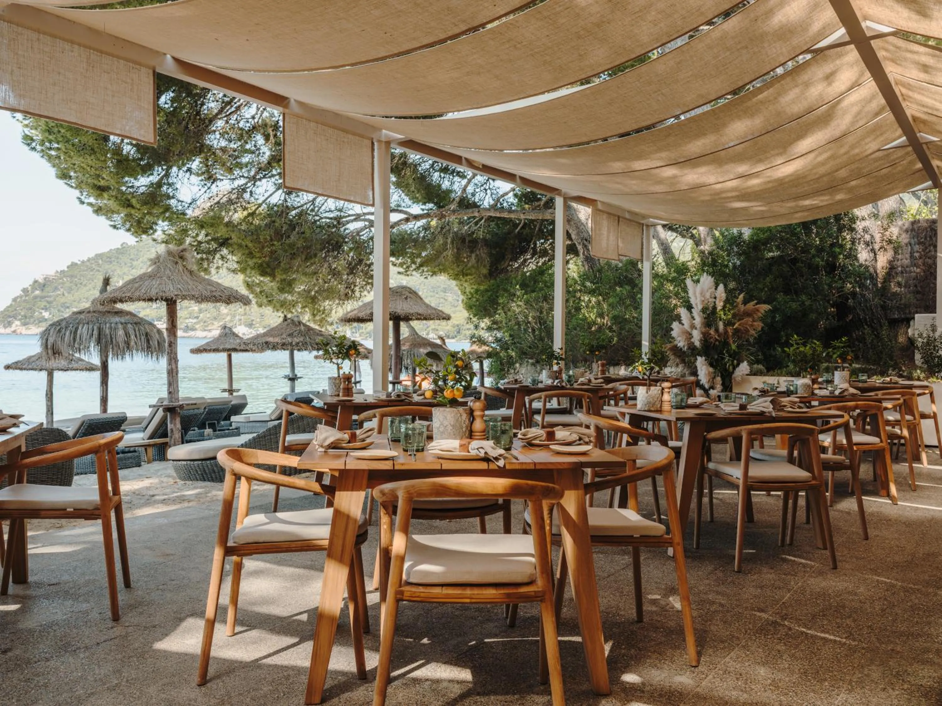 Restaurant/places to eat in Four Seasons Resort Mallorca at Formentor