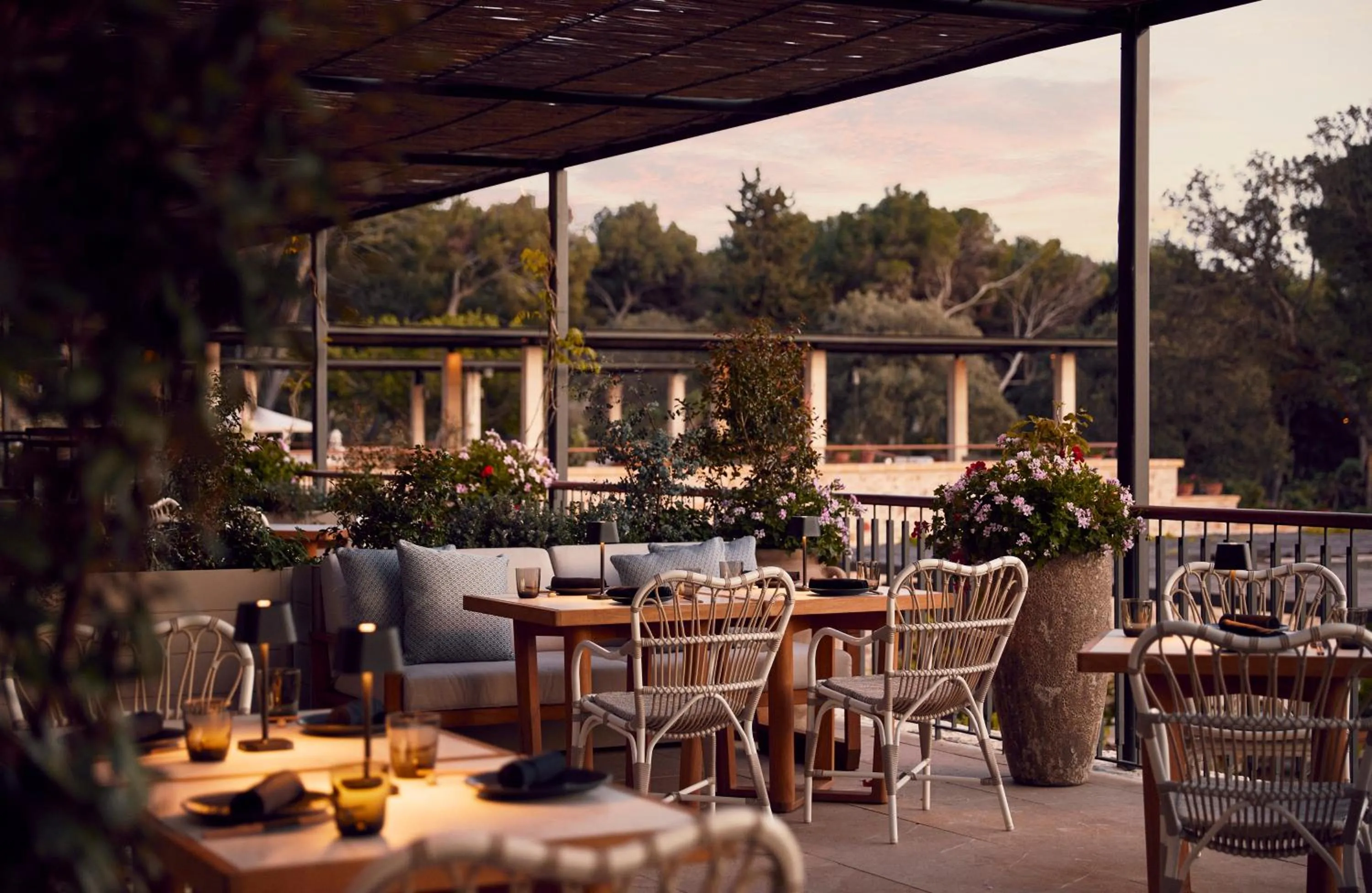 Restaurant/places to eat in Four Seasons Resort Mallorca at Formentor