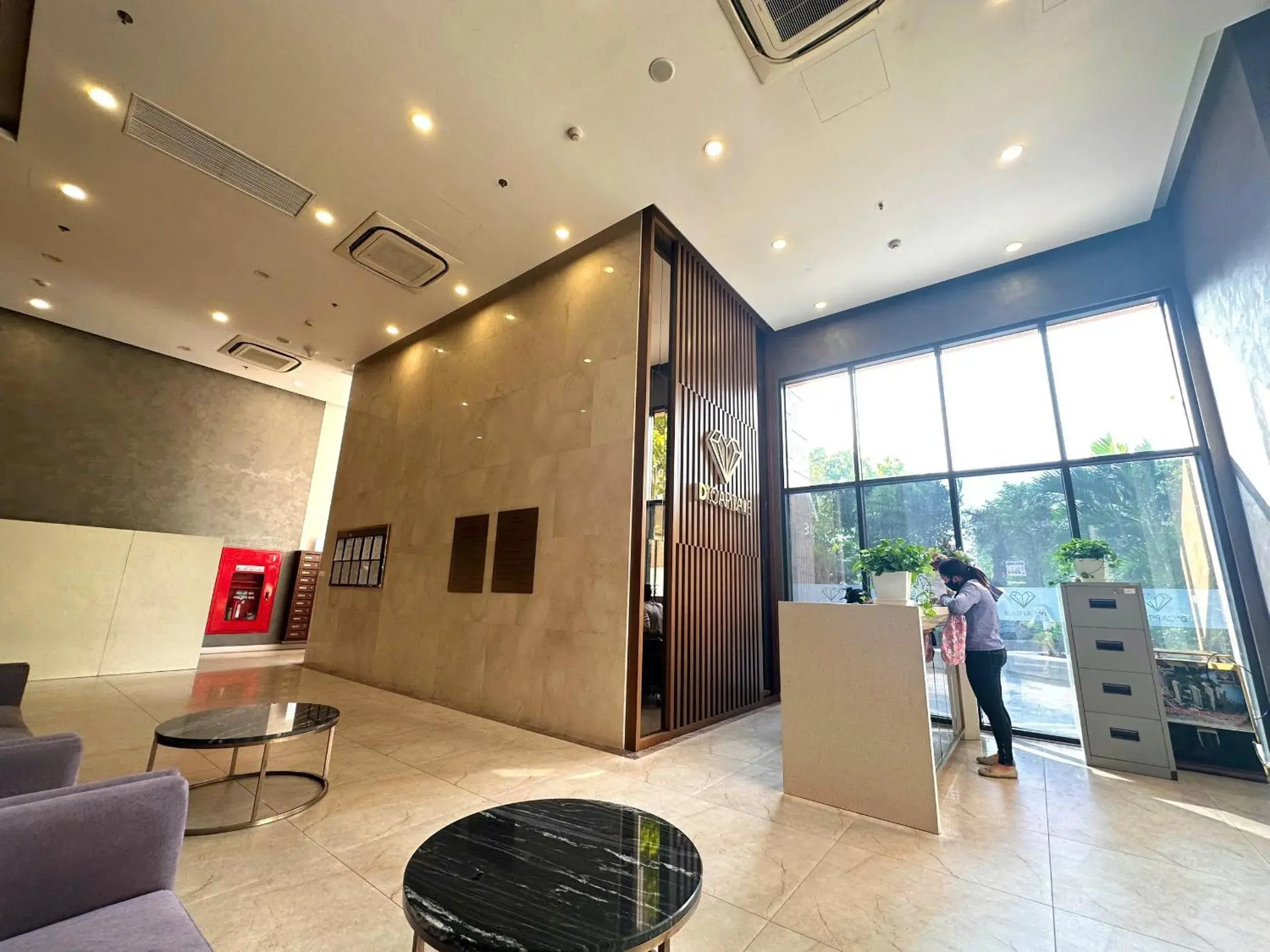 Lobby or reception in DcapitaleC6 2Br2Wc Highrise Lobby or reception in DcapitaleC6 2Br2Wc Highrise