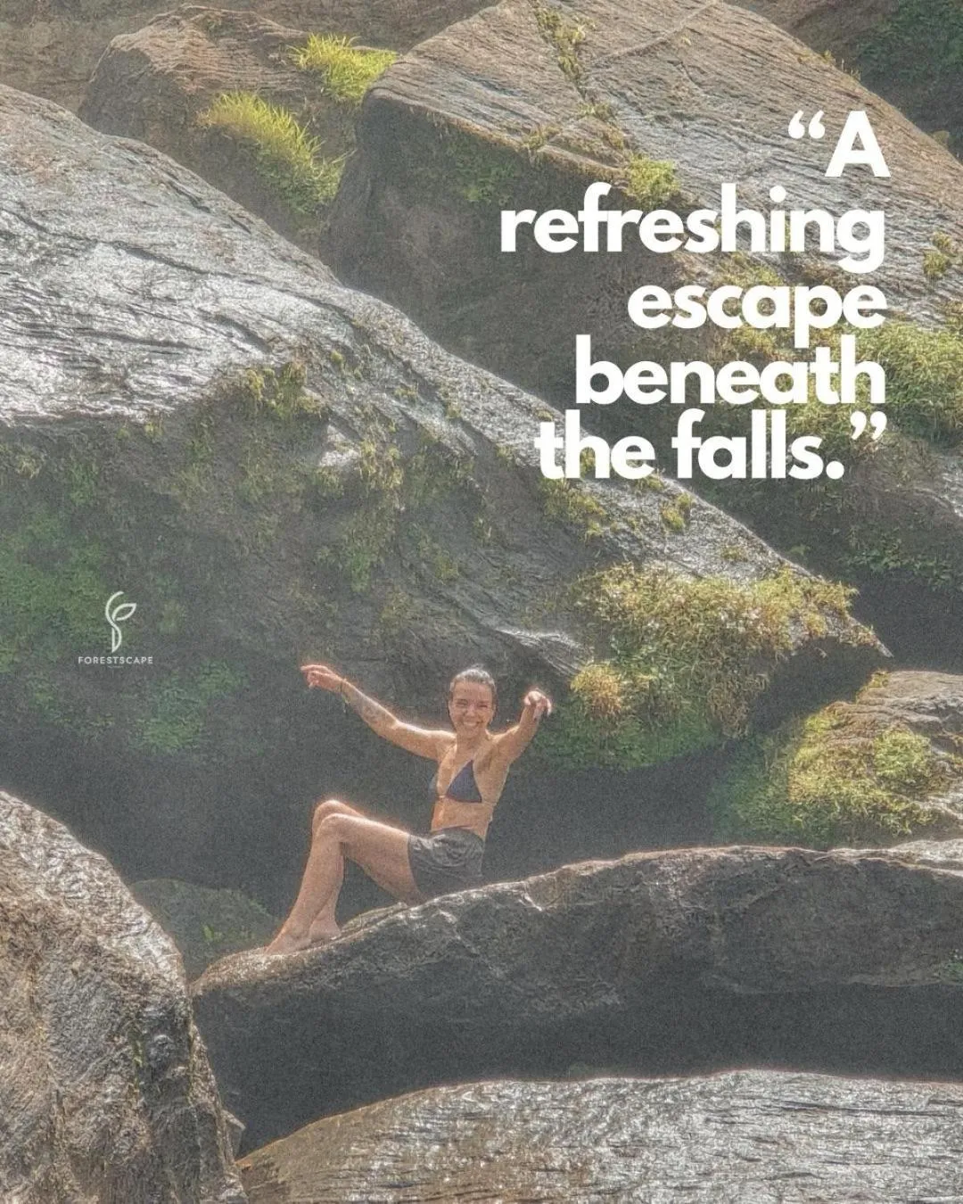 People in Forestscape Resort Munnar