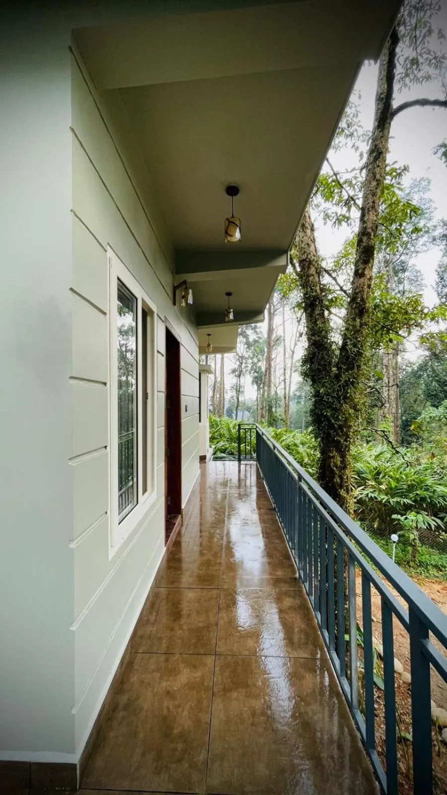 Balcony/Terrace in Forestscape Resort Munnar