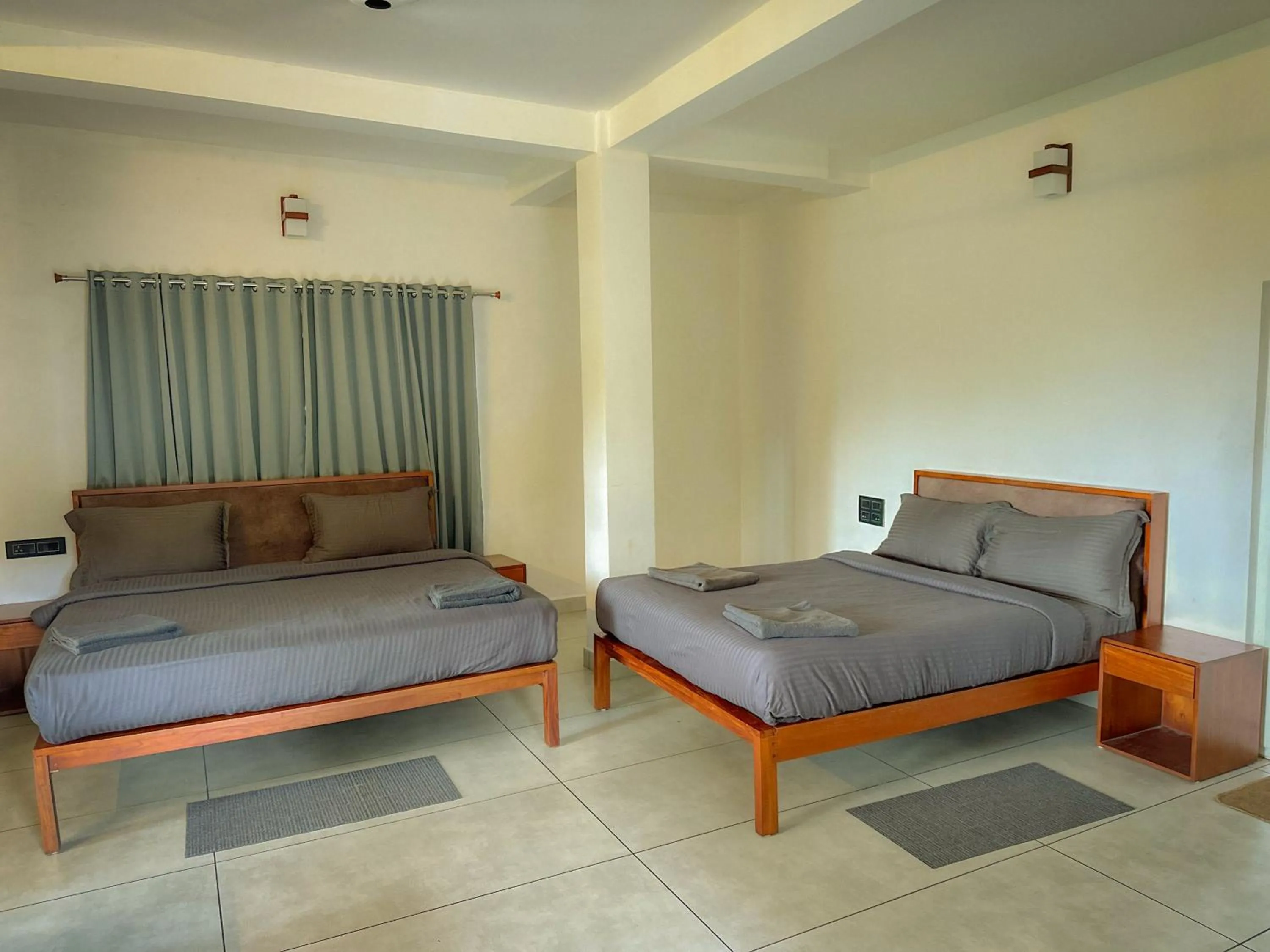 Bedroom, Bed in Forestscape Resort Munnar