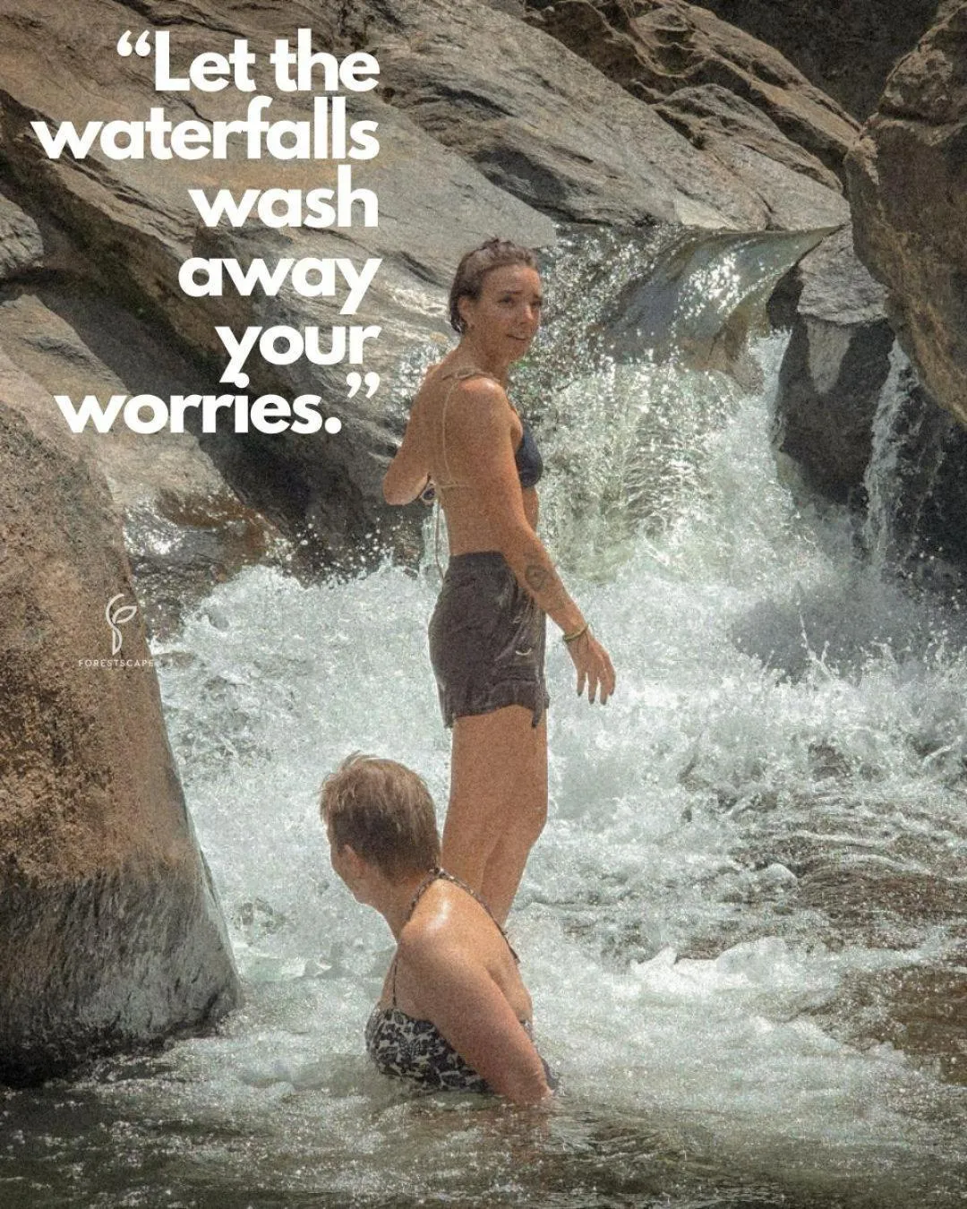 group of guests in Forestscape Resort Munnar