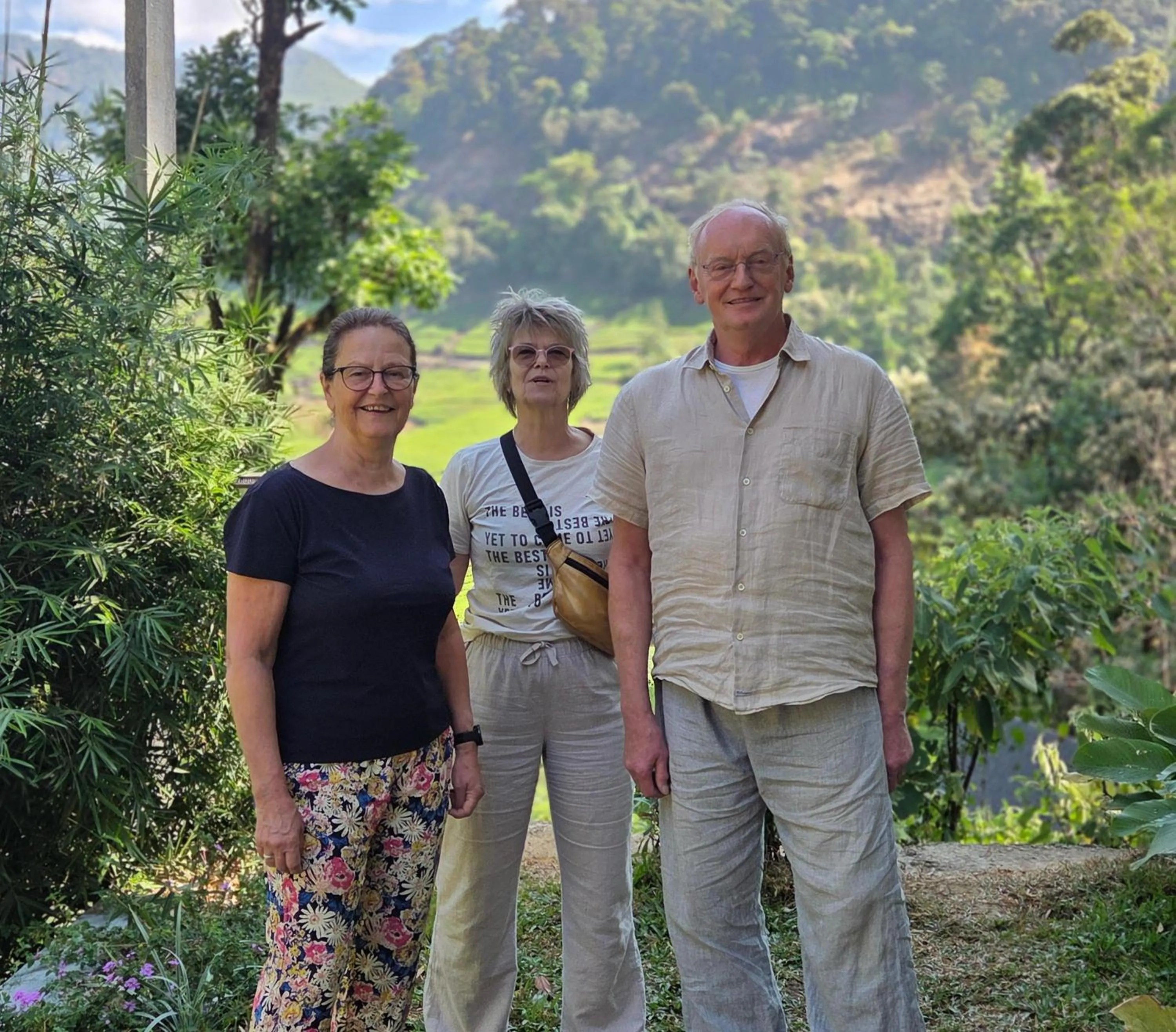Guests in Forestscape Resort Munnar