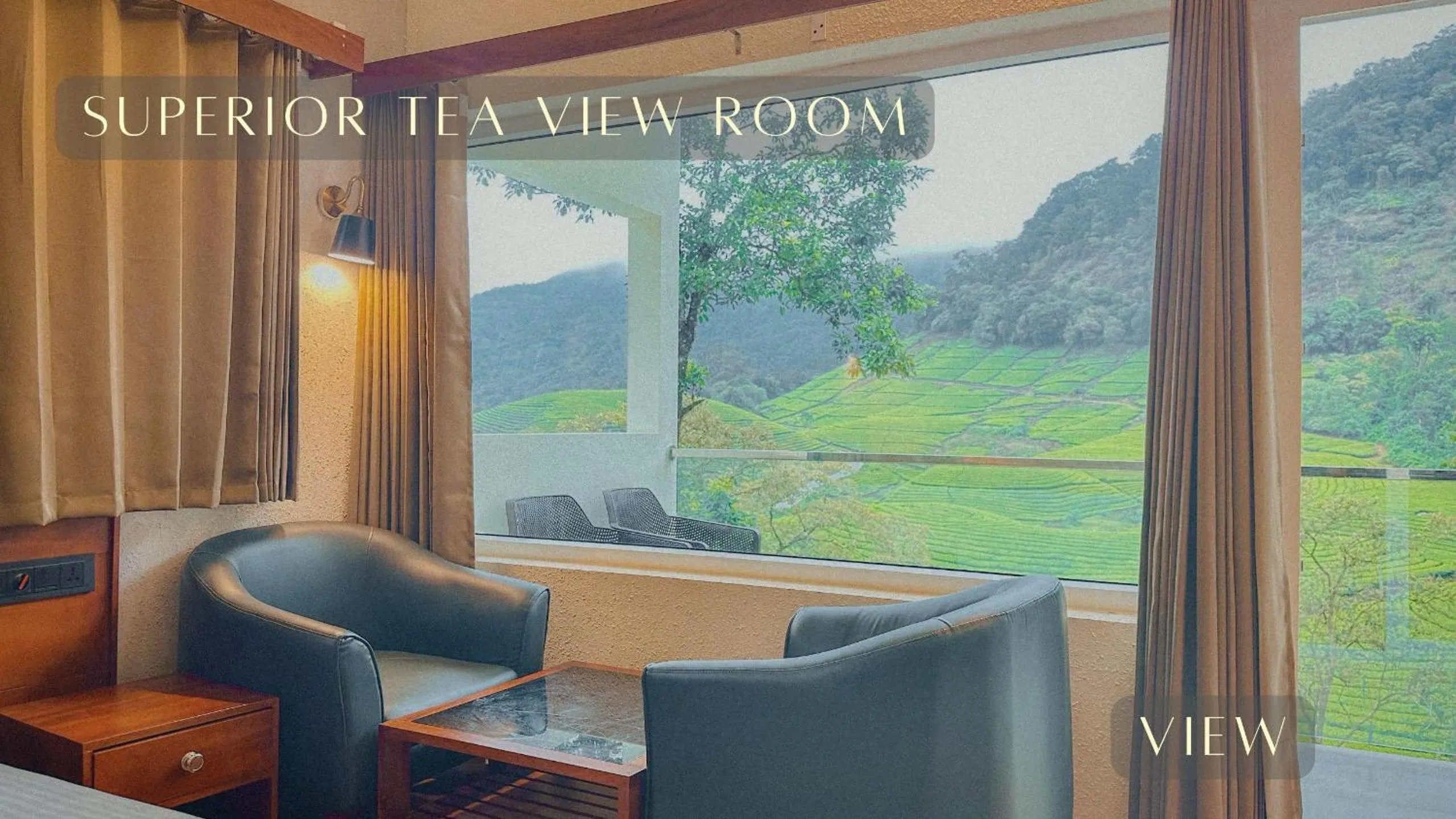 Day in Forestscape Resort Munnar