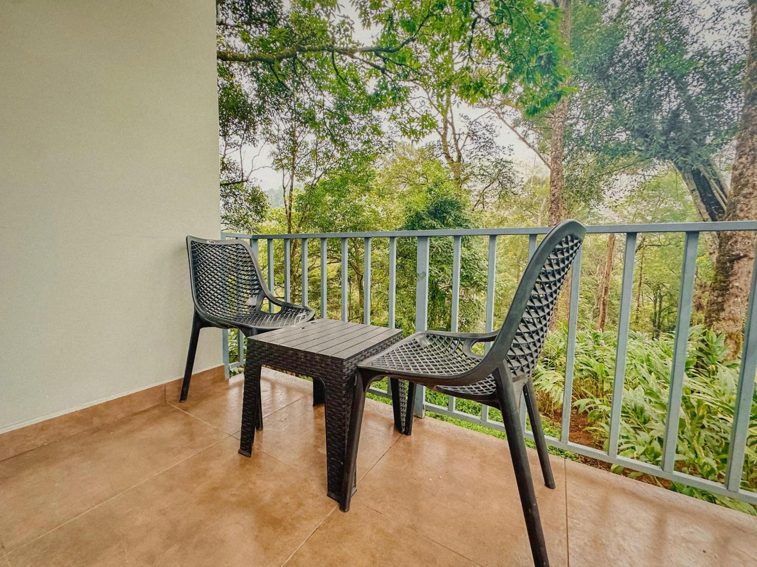 Balcony/Terrace in Forestscape Resort Munnar