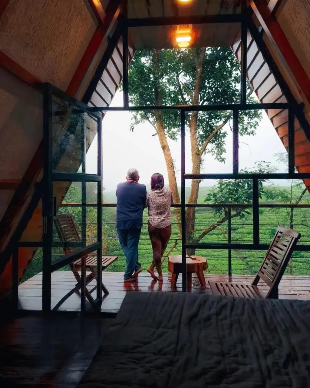 View (from property/room) in Forestscape Resort Munnar View (from property/room) in Forestscape Resort Munnar