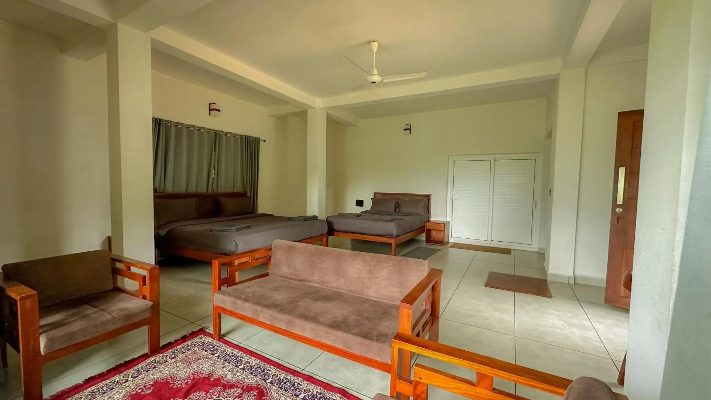 Living room in Forestscape Resort Munnar Living room in Forestscape Resort Munnar