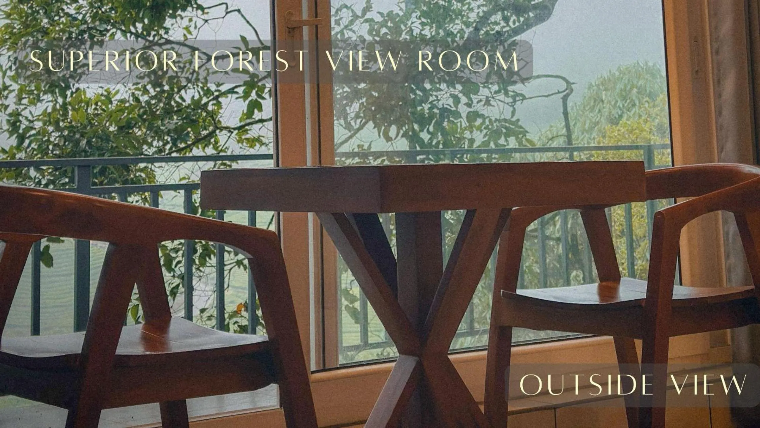 View (from property/room) in Forestscape Resort Munnar