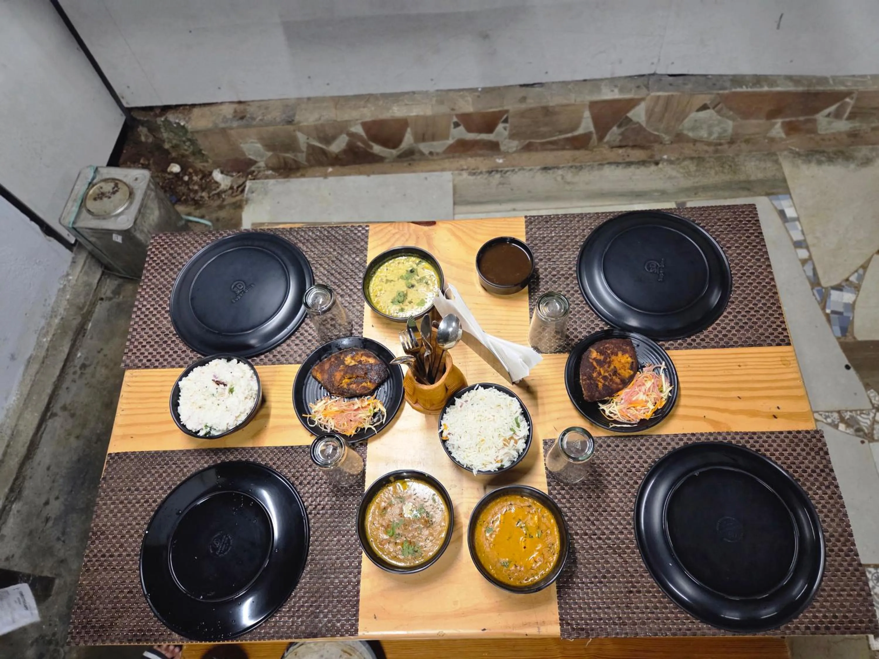 Restaurant/places to eat in Forestscape Resort Munnar