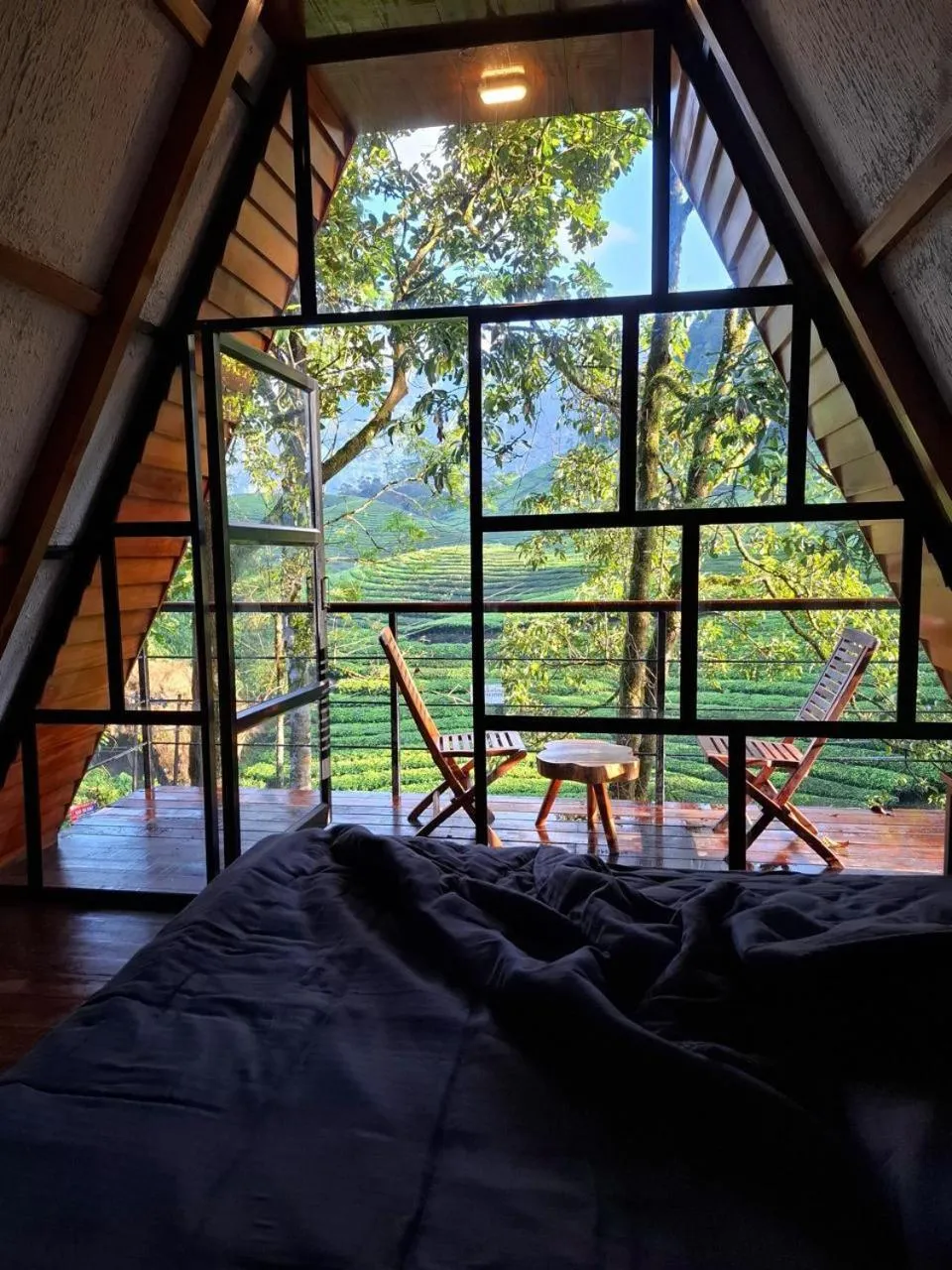 Bedroom, Bed in Forestscape Resort Munnar