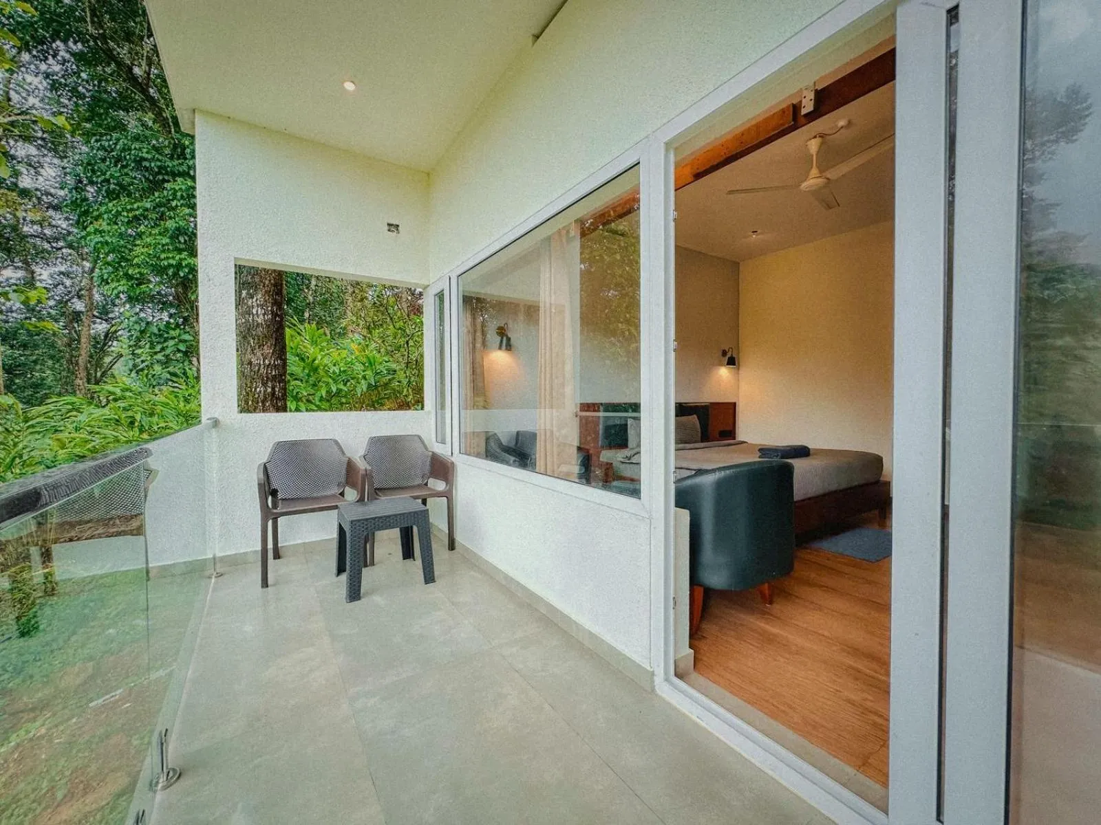 Balcony/Terrace in Forestscape Resort Munnar