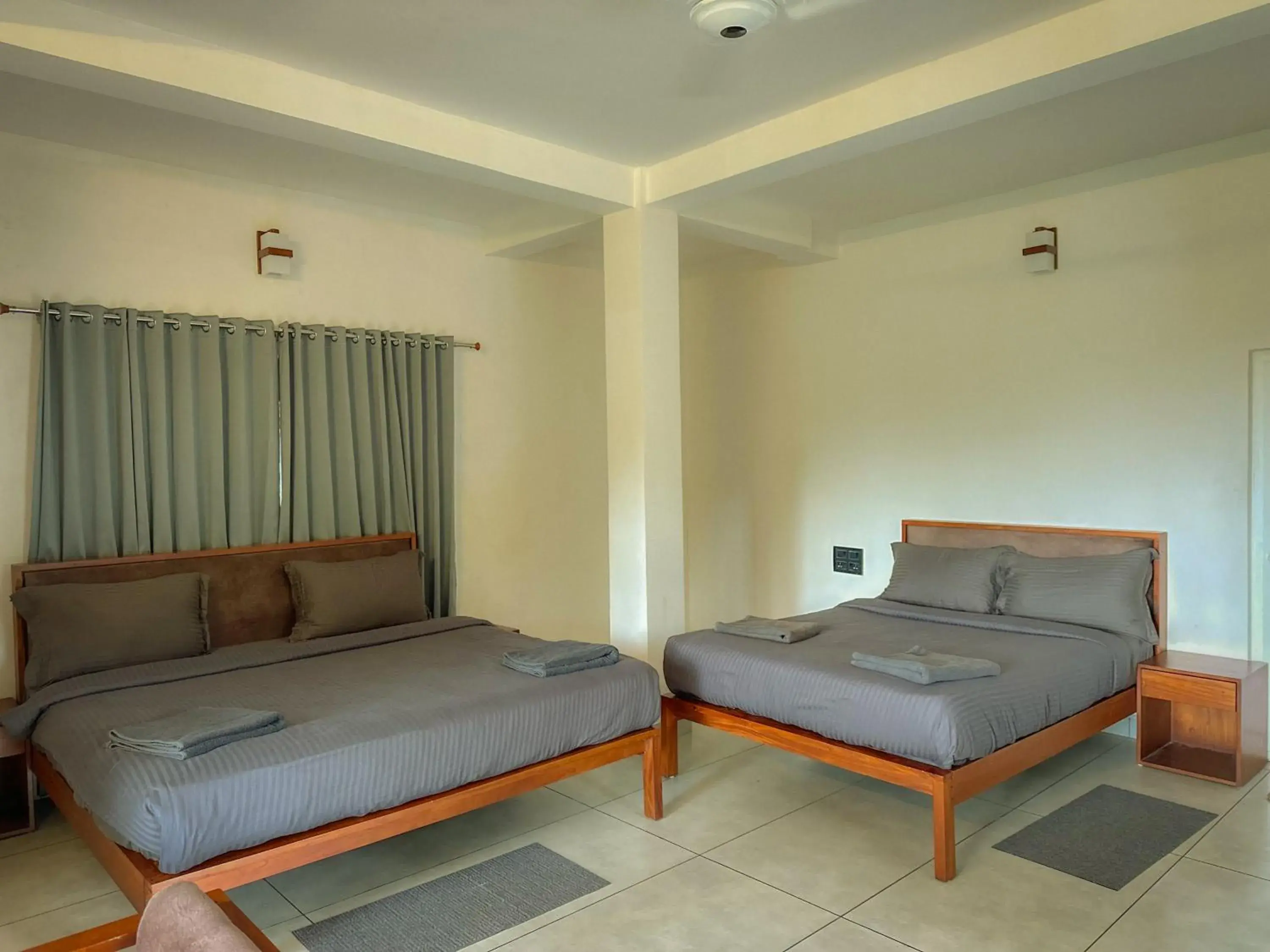 Bed in Forestscape Resort Munnar Bed in Forestscape Resort Munnar