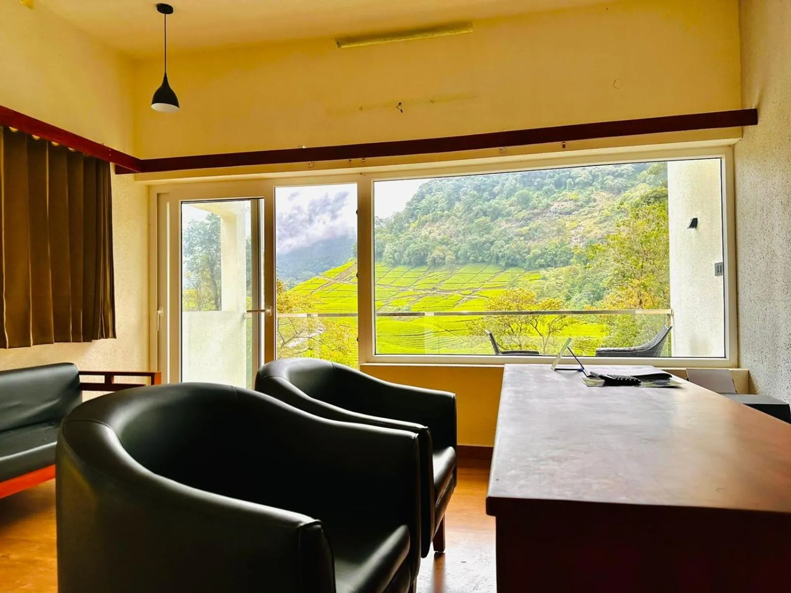 Natural landscape in Forestscape Resort Munnar